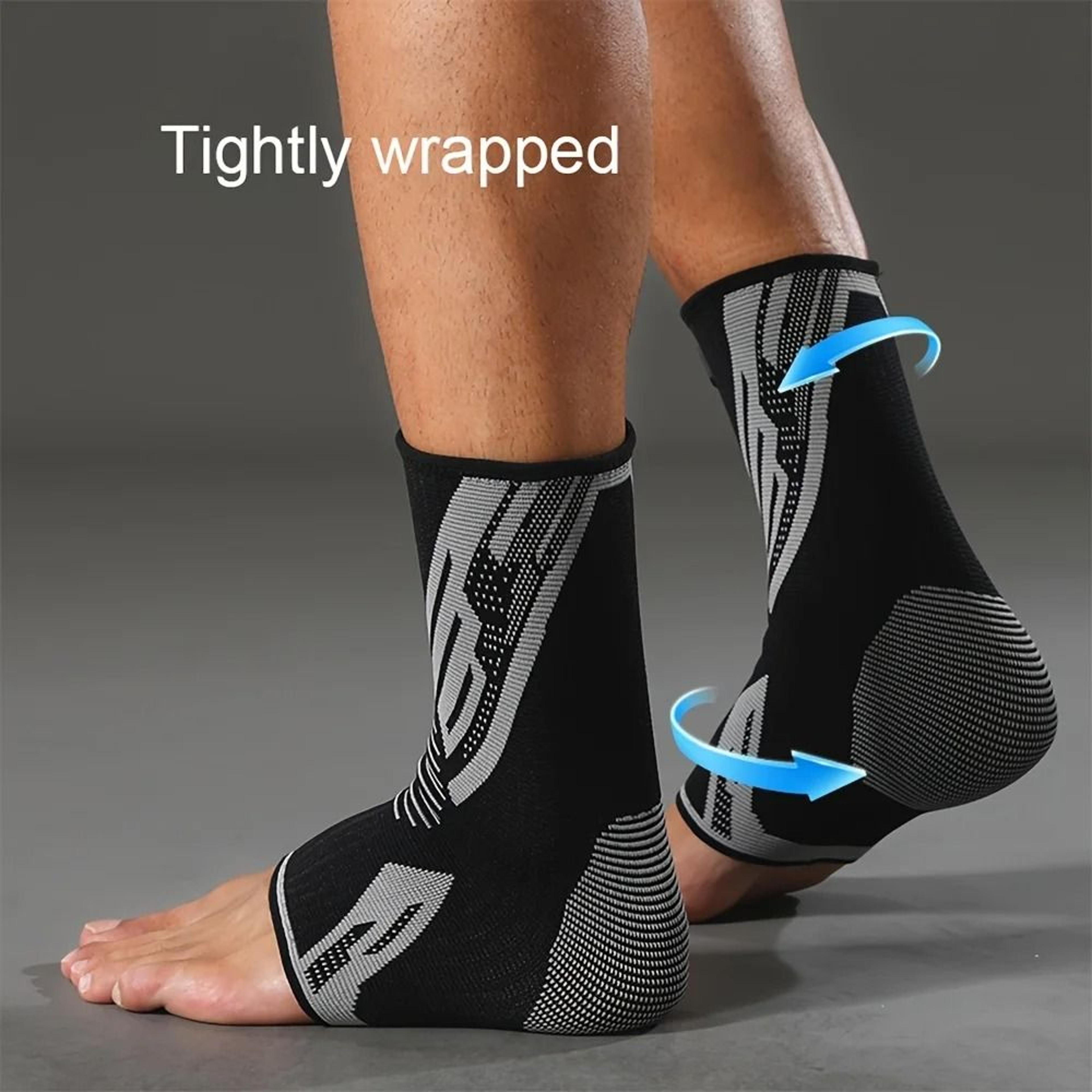 Ankle Support Compression Sleeve For Men And Women Sports Stability 5