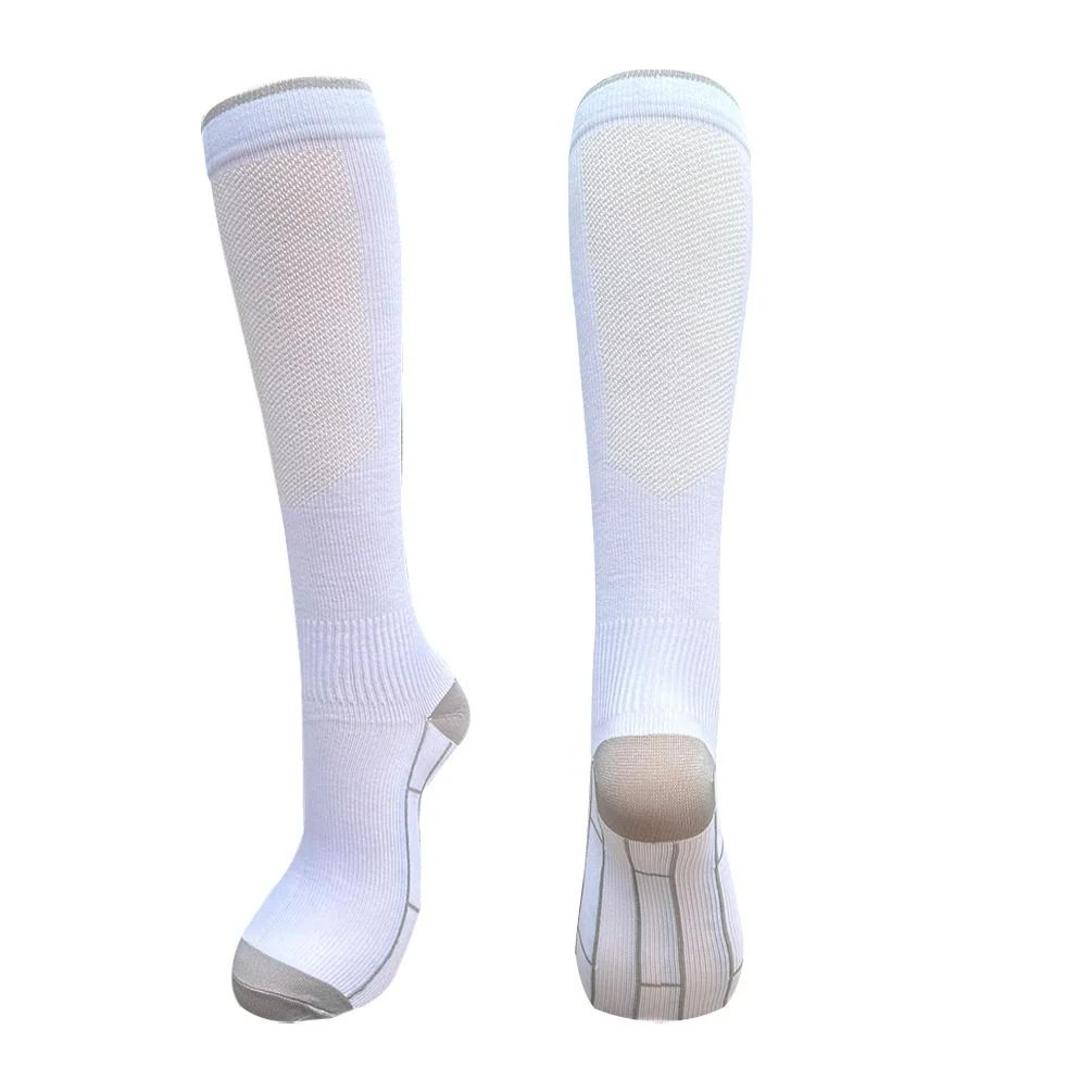 Elastic Running Compression Socks 2030 MmHg For Men And Women 8
