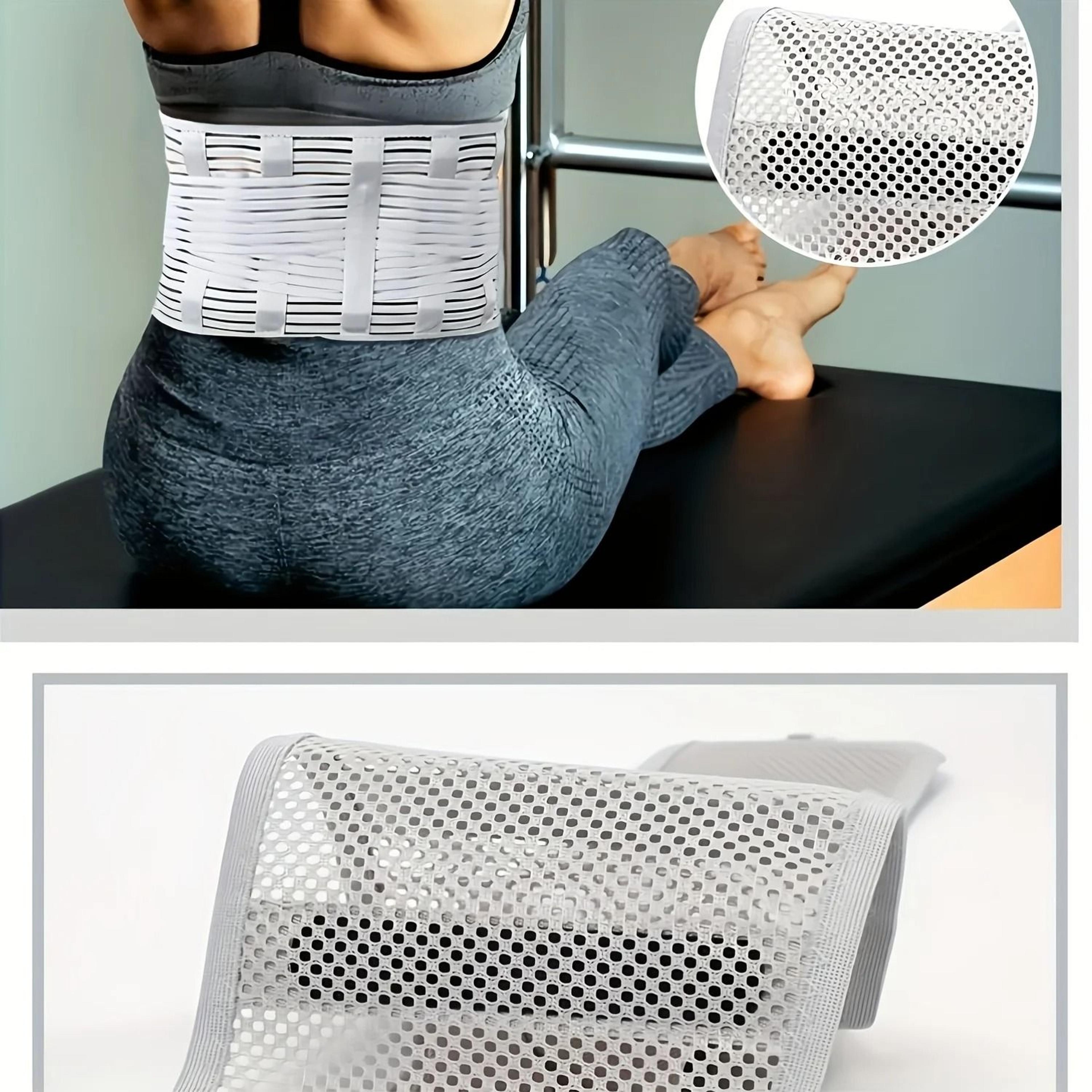 5 Reinforced Compression Waist Support Belt With Breathable Mesh 5