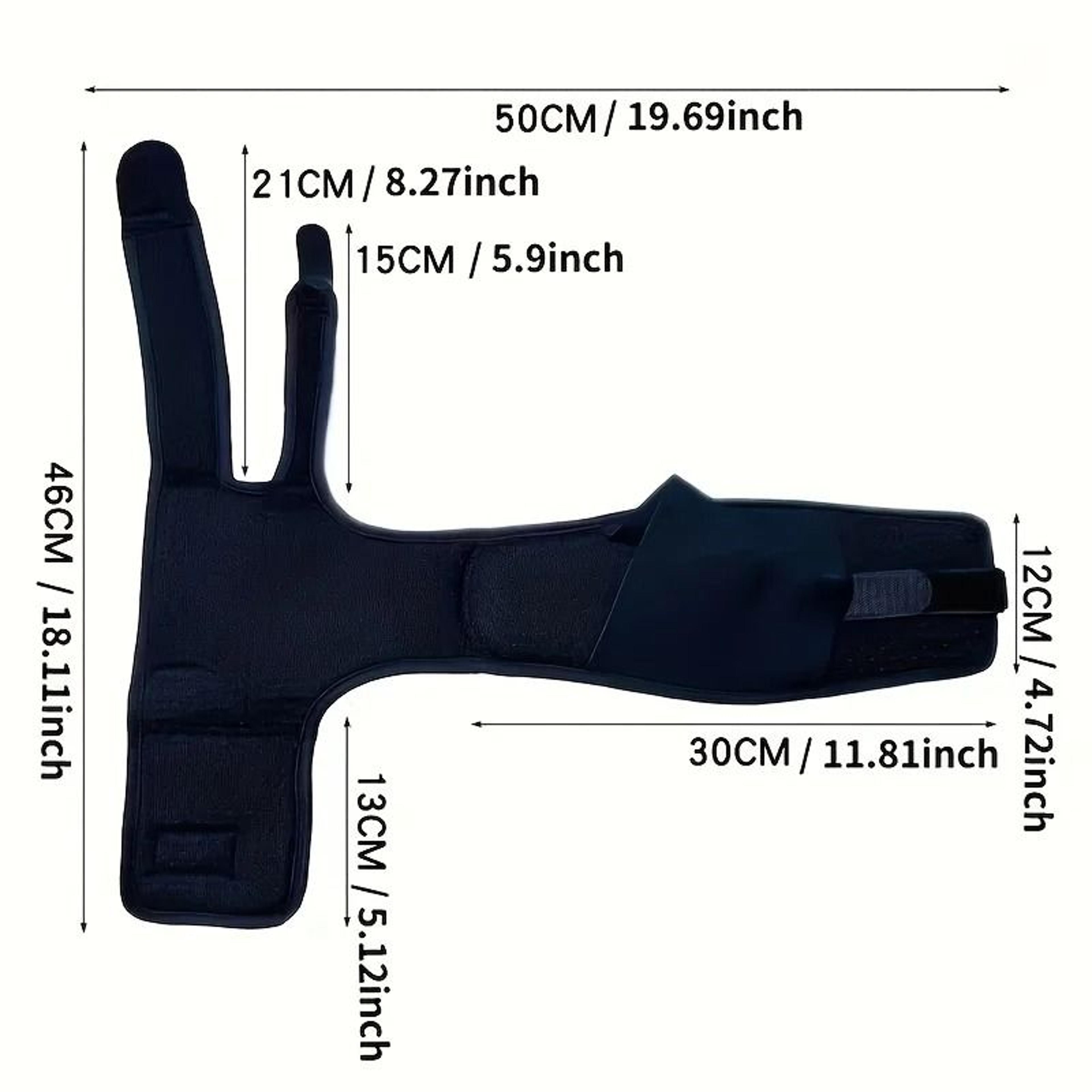 Adjustable Unisex Foot Drop Stretch Strap And Night Immobilizer 1