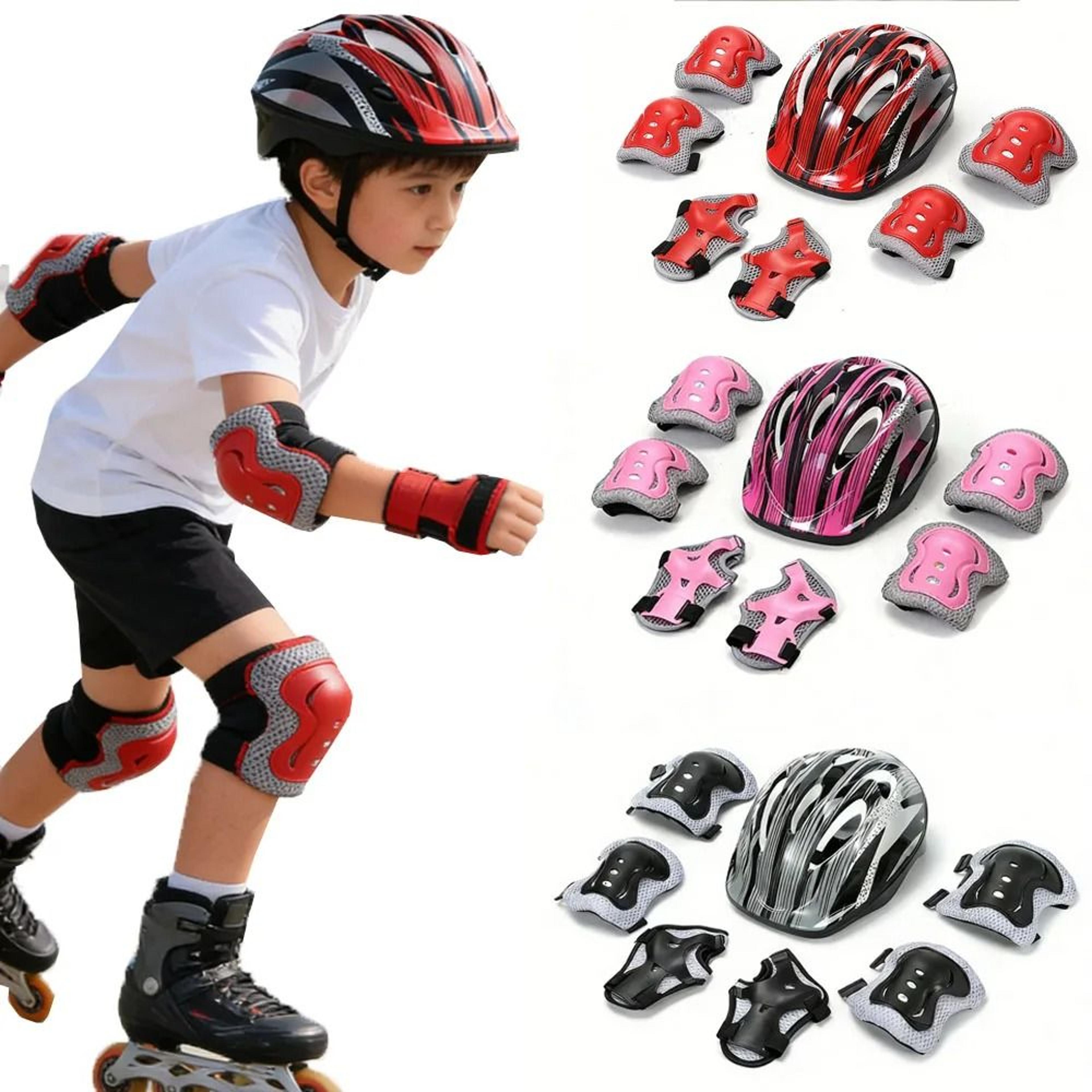 kids knee pads and elbow pads guards protective gear set