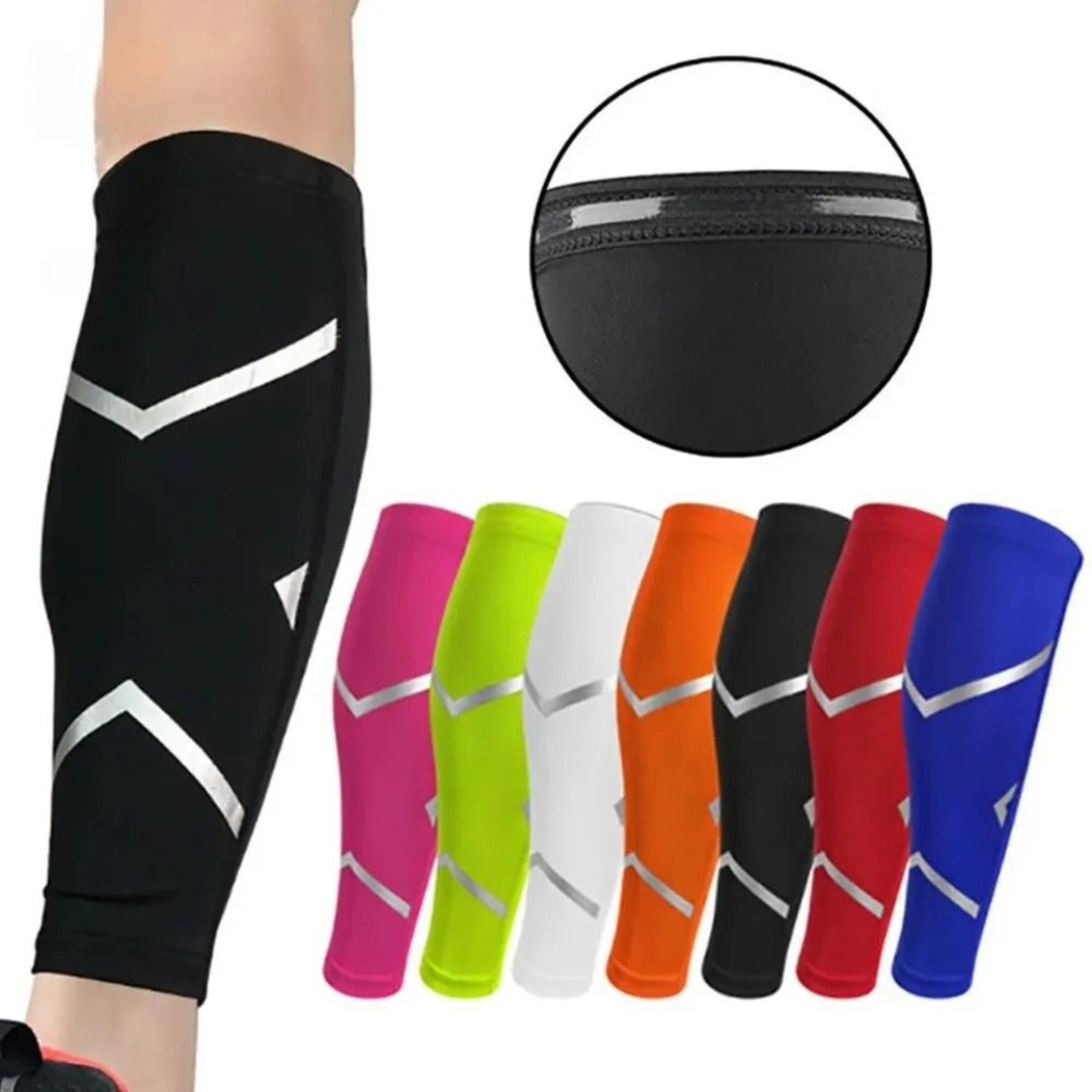 calf compression sleeve for men and women (footless support sock)