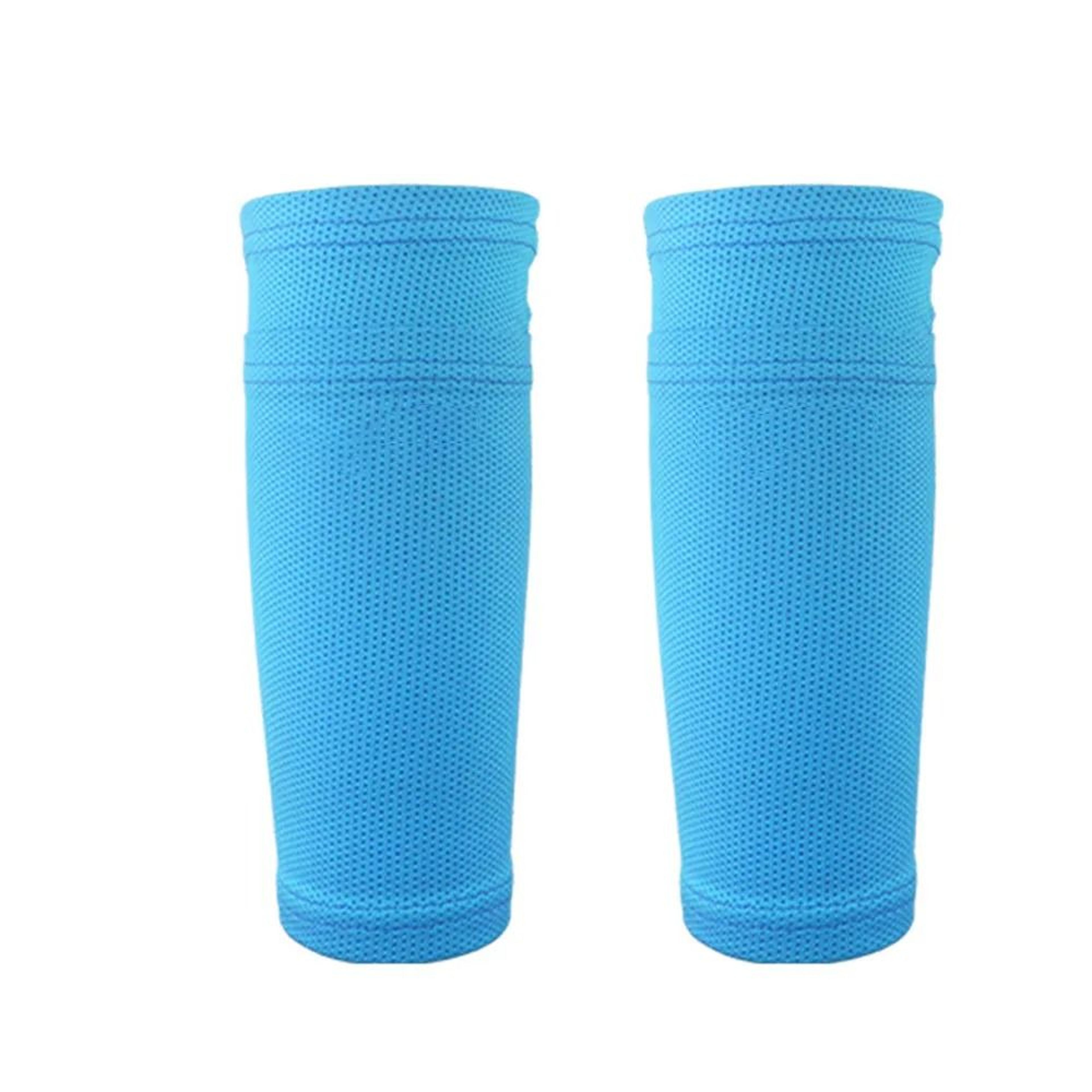 Soccer Shin Guards With Guard Socks And EVA Cushioning Set For Kids  Adults 15