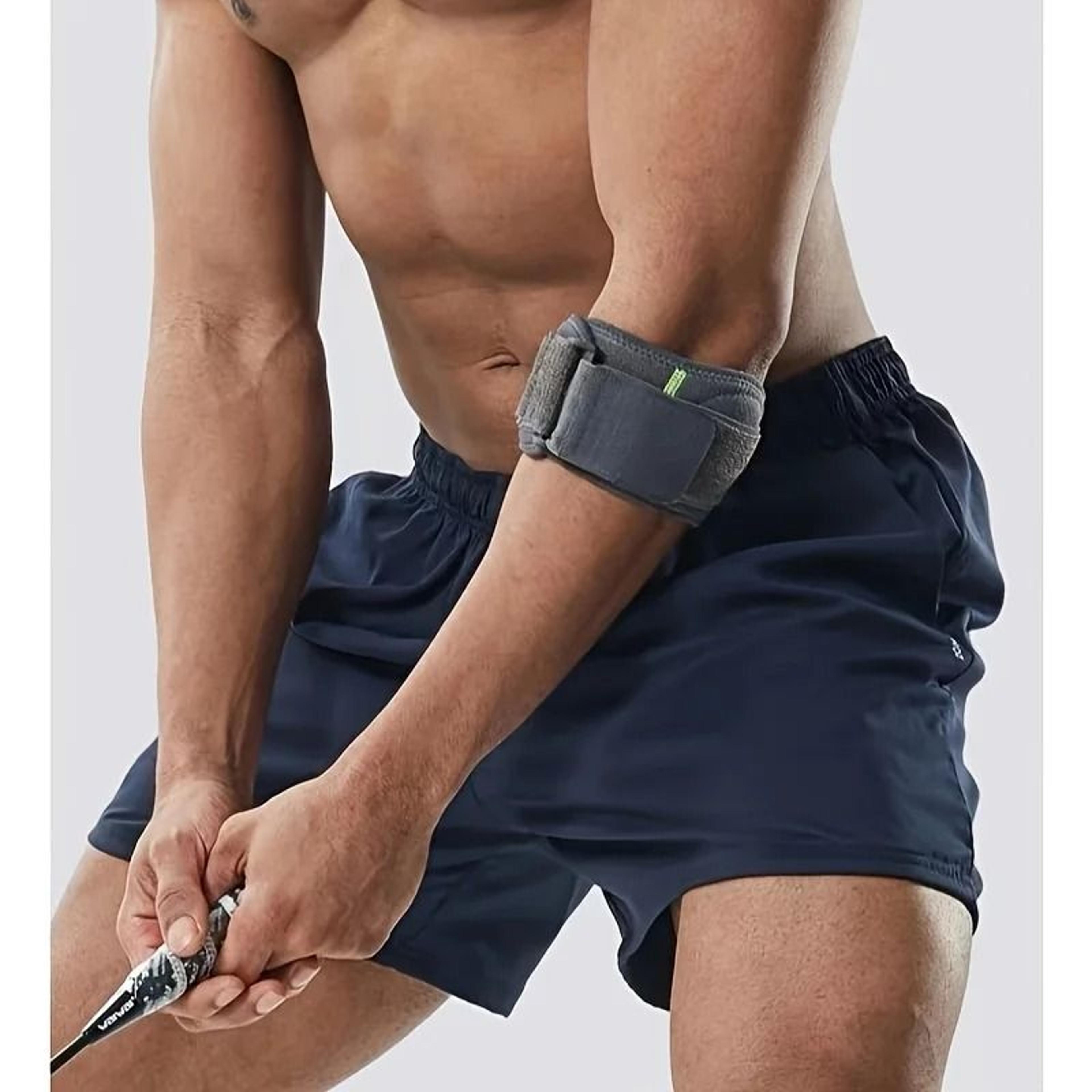 Adjustable Basketball And Tennis Elbow Support Strap 2