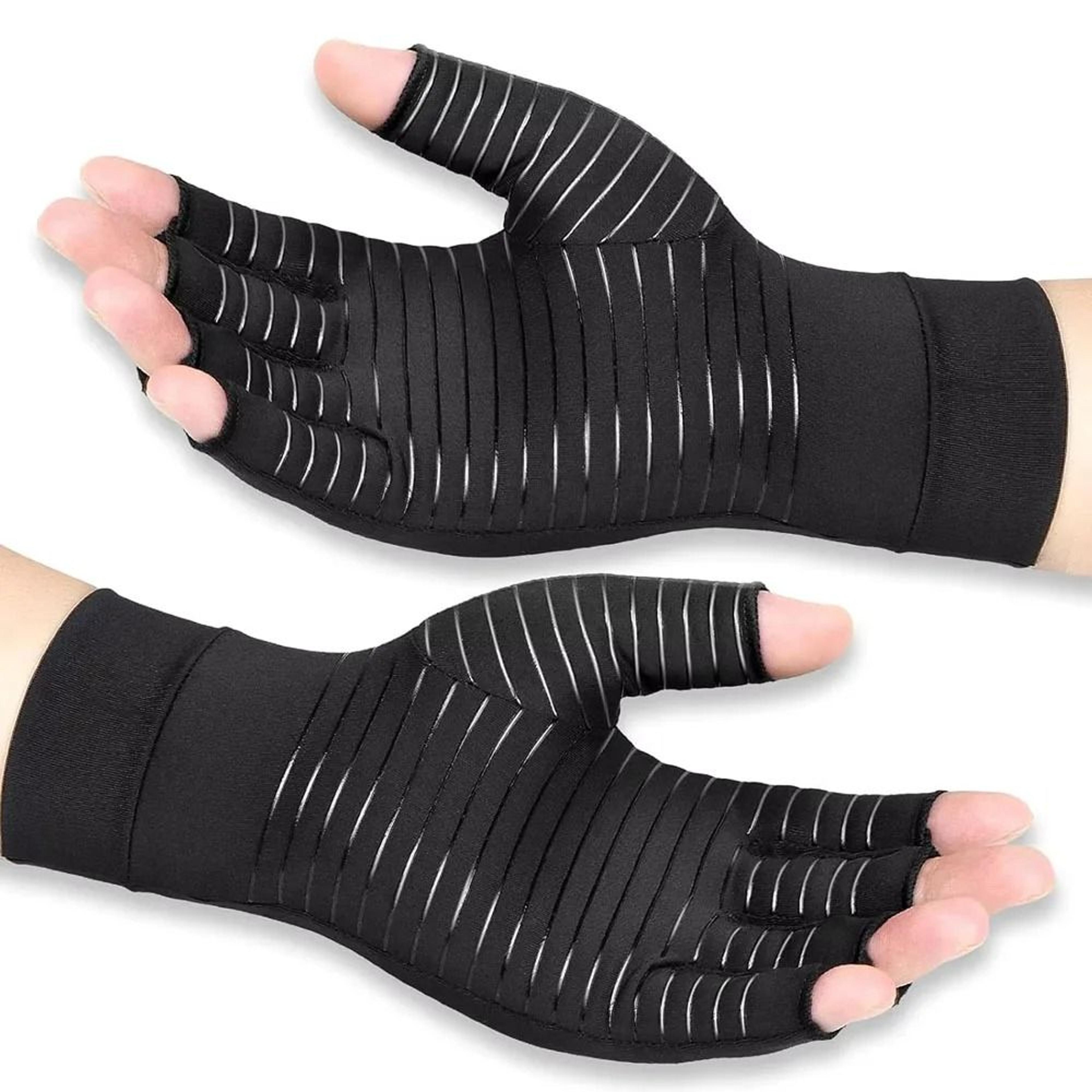 CopperInfused Arthritis Compression Gloves For Hand Support 1 Pair Pack 2