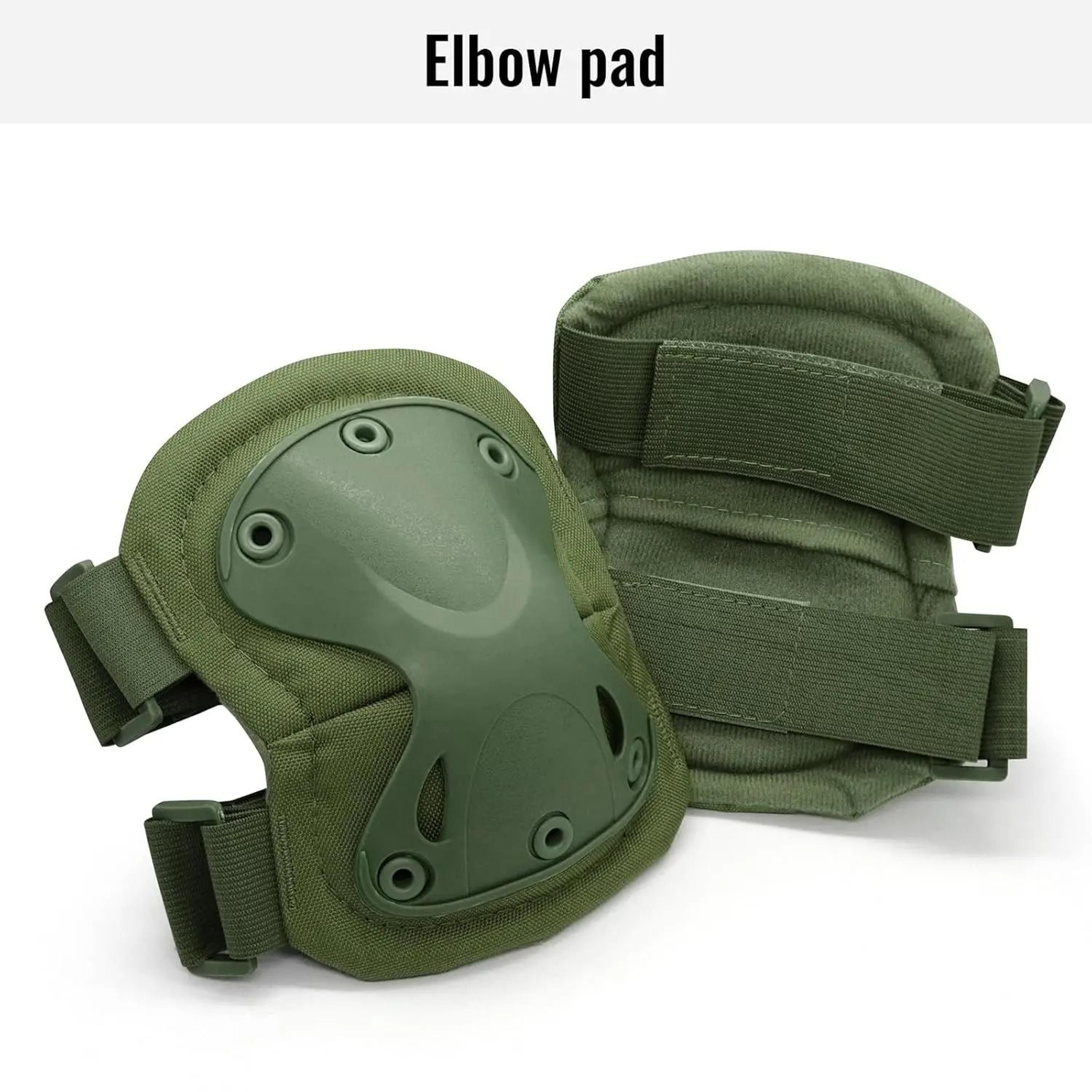 Advanced Tactical Combat Knee And Elbow Protective Pads Set 10