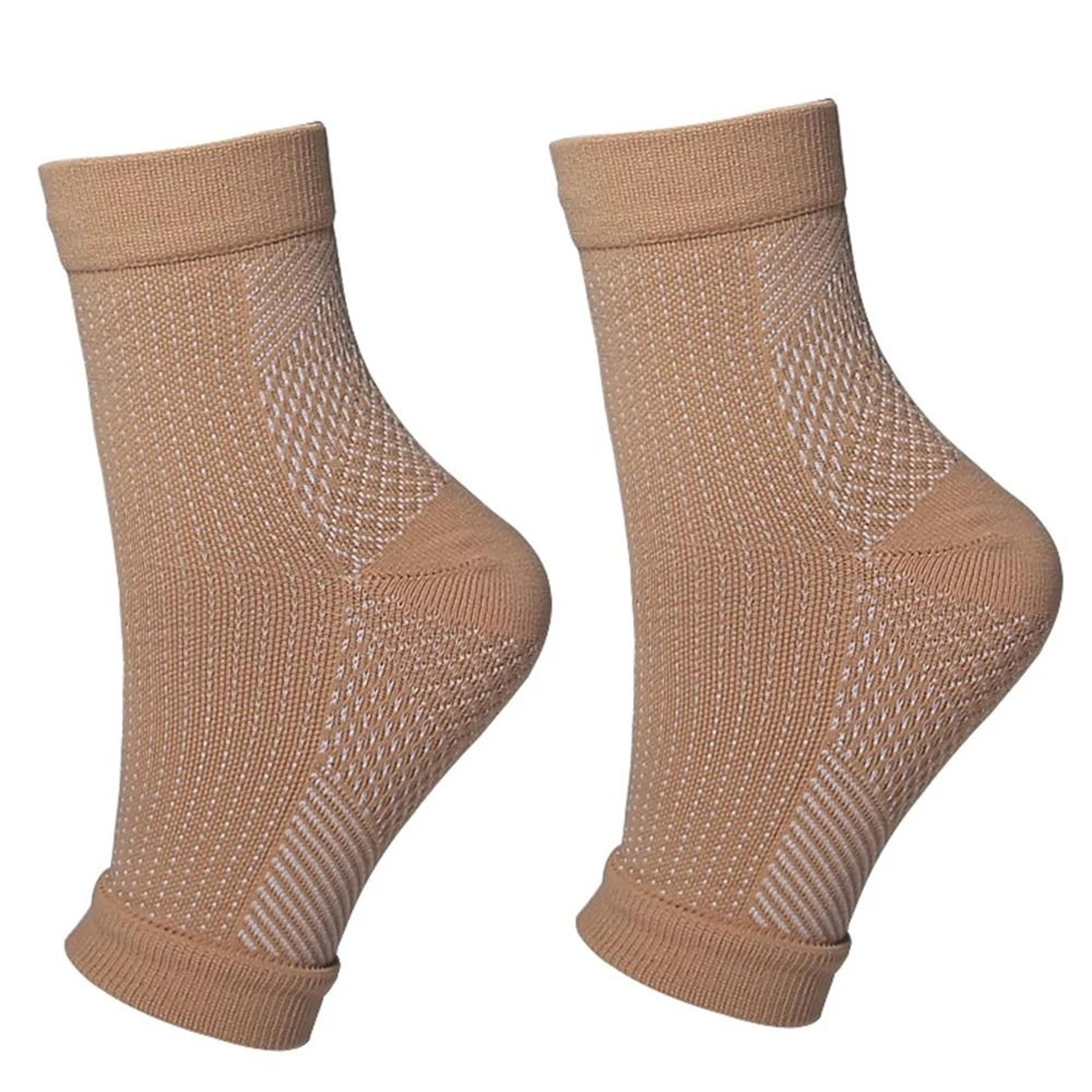 Plantar Fasciitis Compression Socks 1 Pair Pack 6