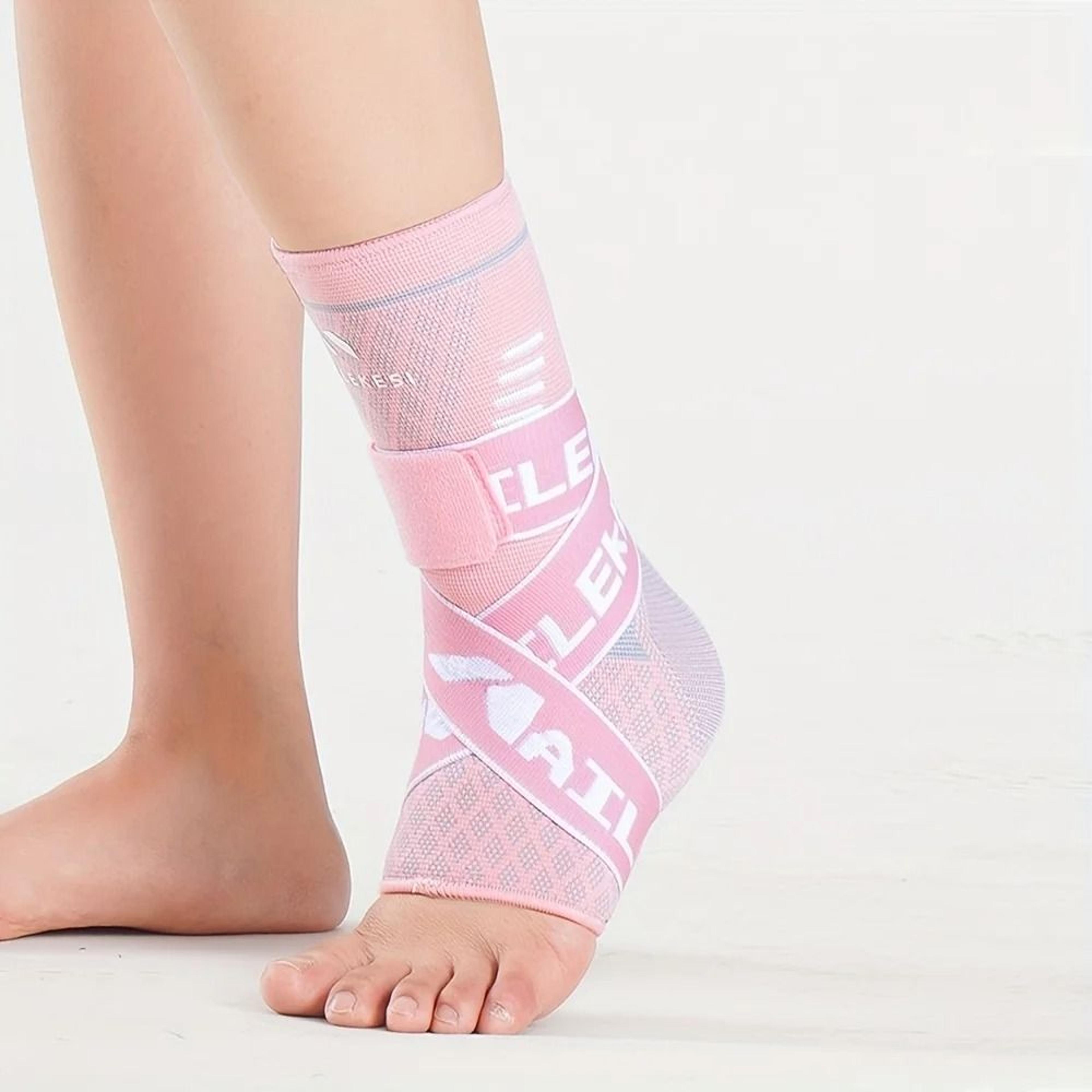 Adjustable Elastic Ankle Brace Compression Sleeve 3