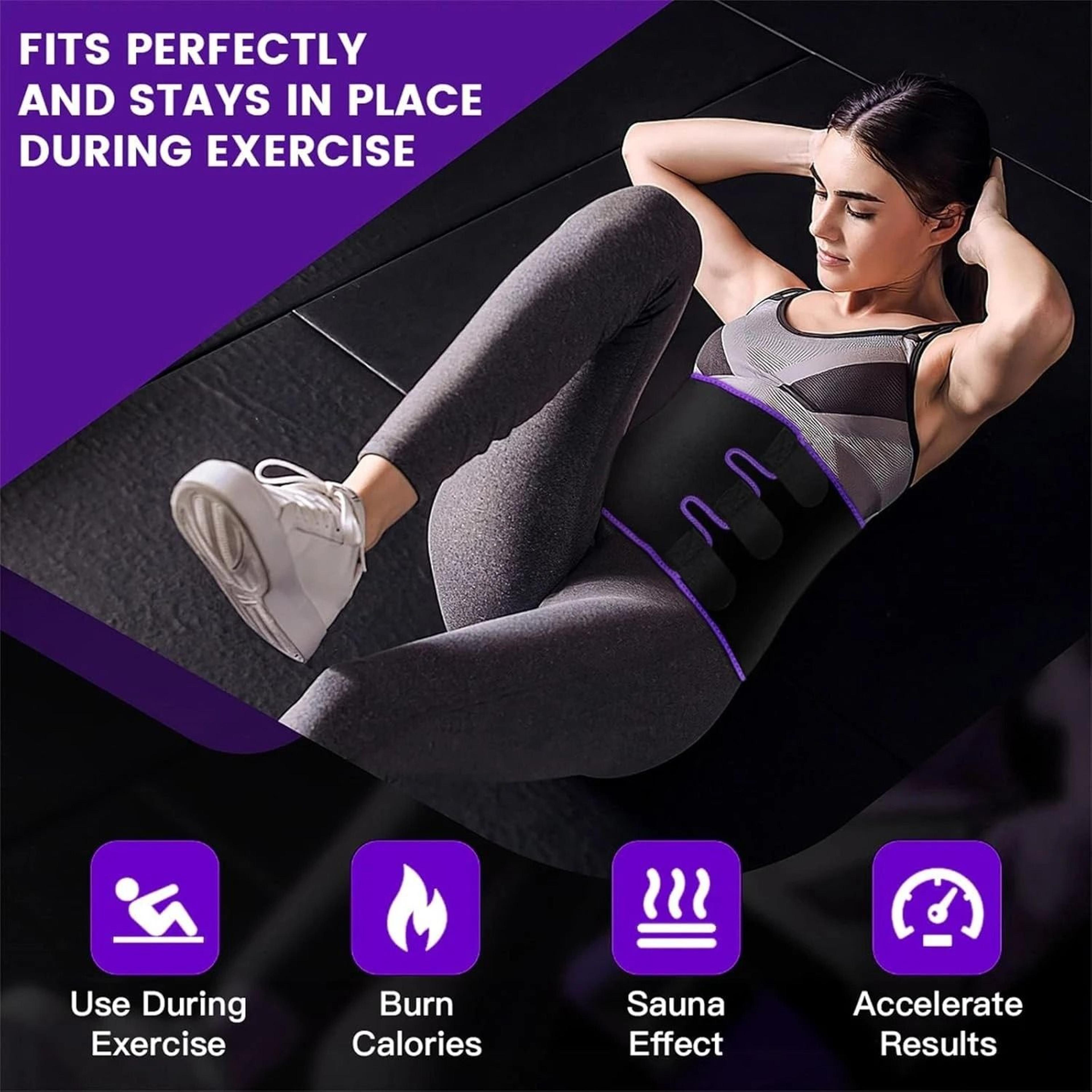 Sweat Waist Trimmer Core Compression Belt 4