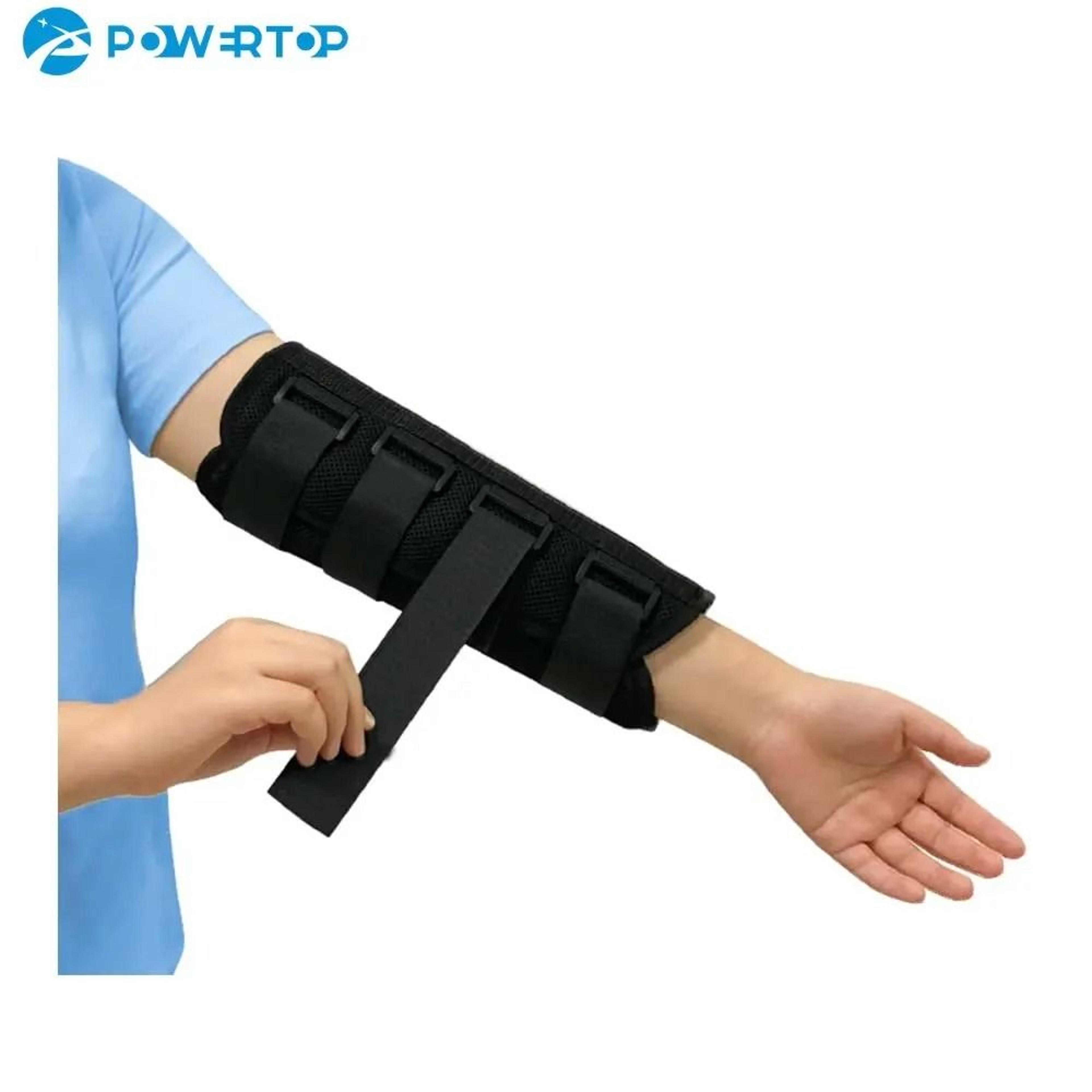 rigid sleeping elbow immobilizer cubital tunnel support splint
