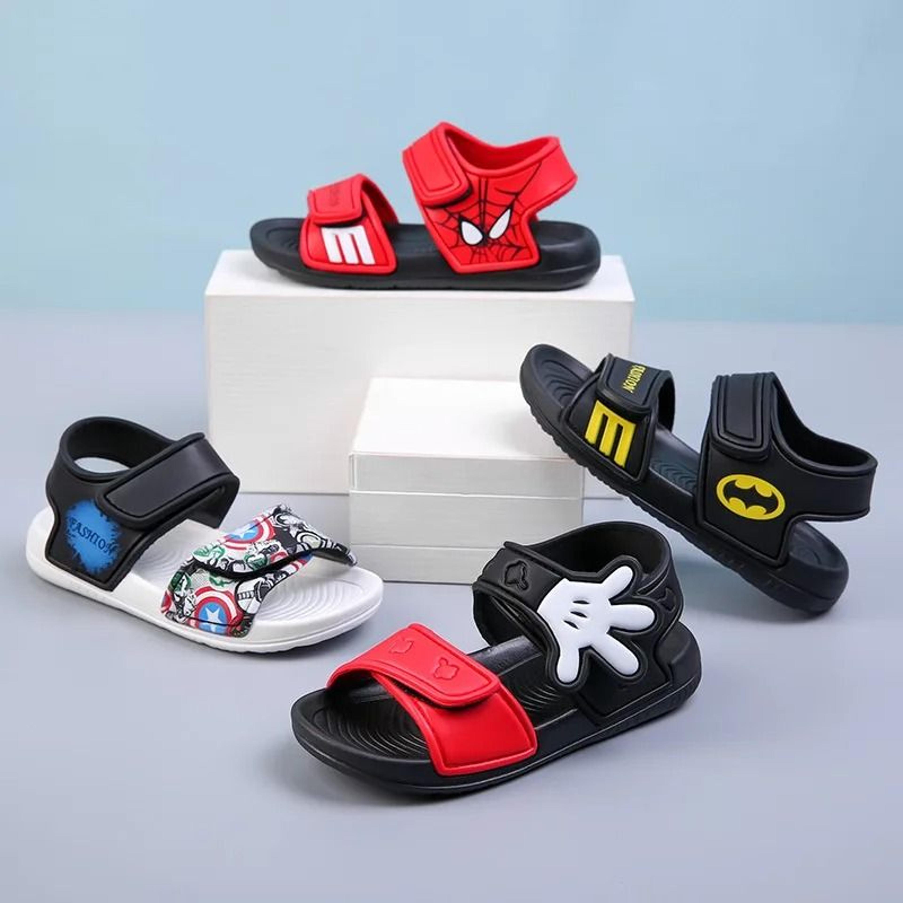 kids eva sports beach sandals and slippers