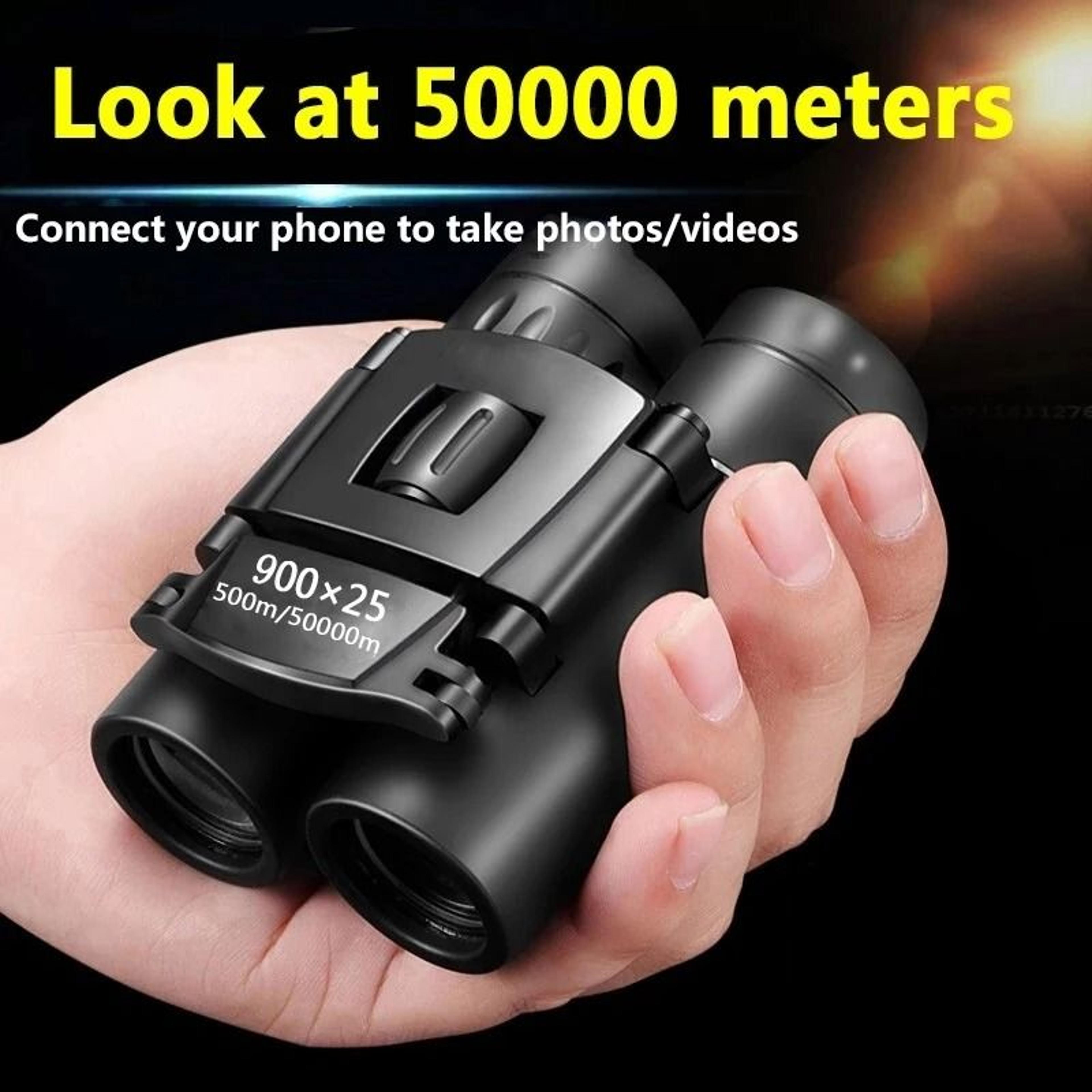 900x25 hd zoom portable powerful binoculars