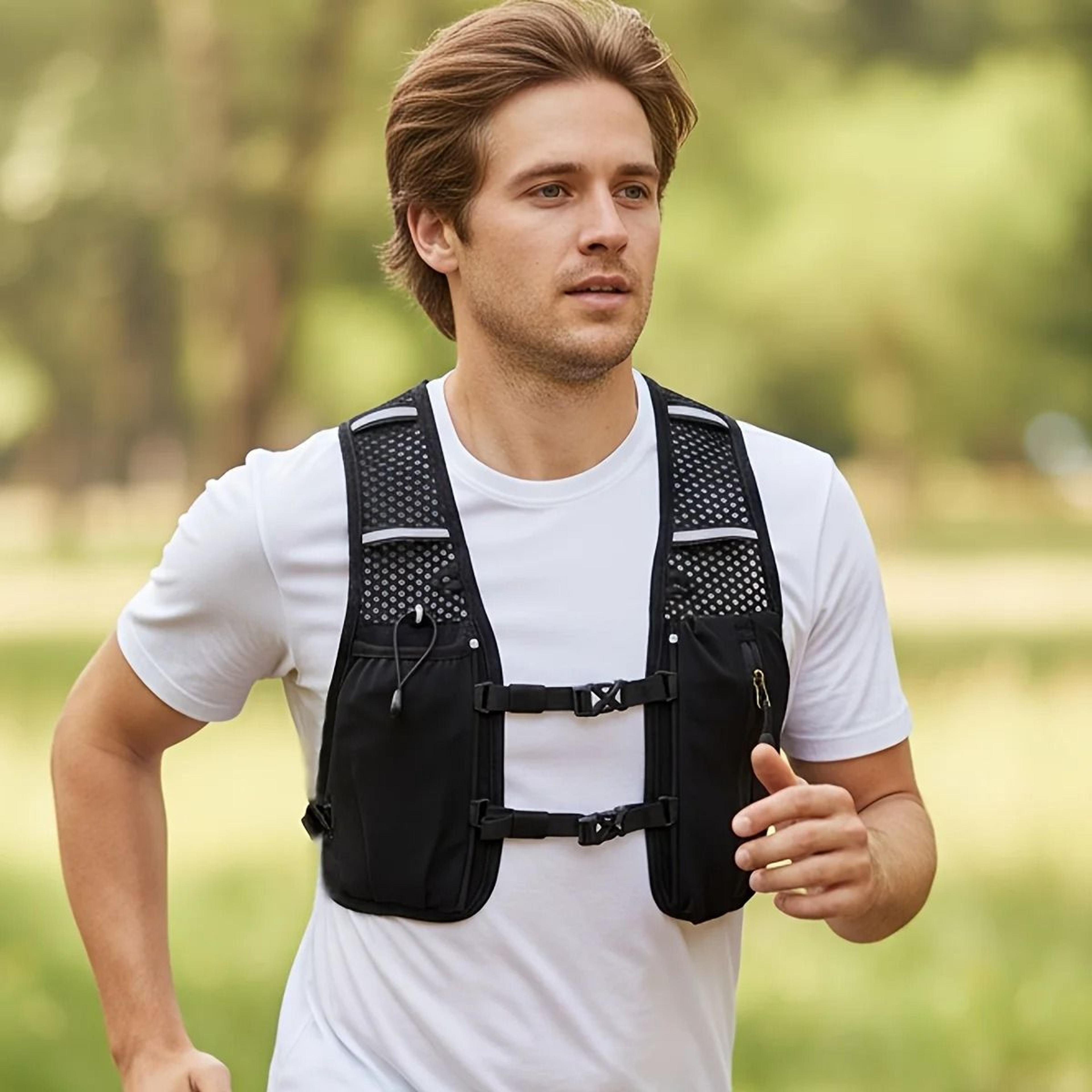 lightweight running vest backpack hydration carrier