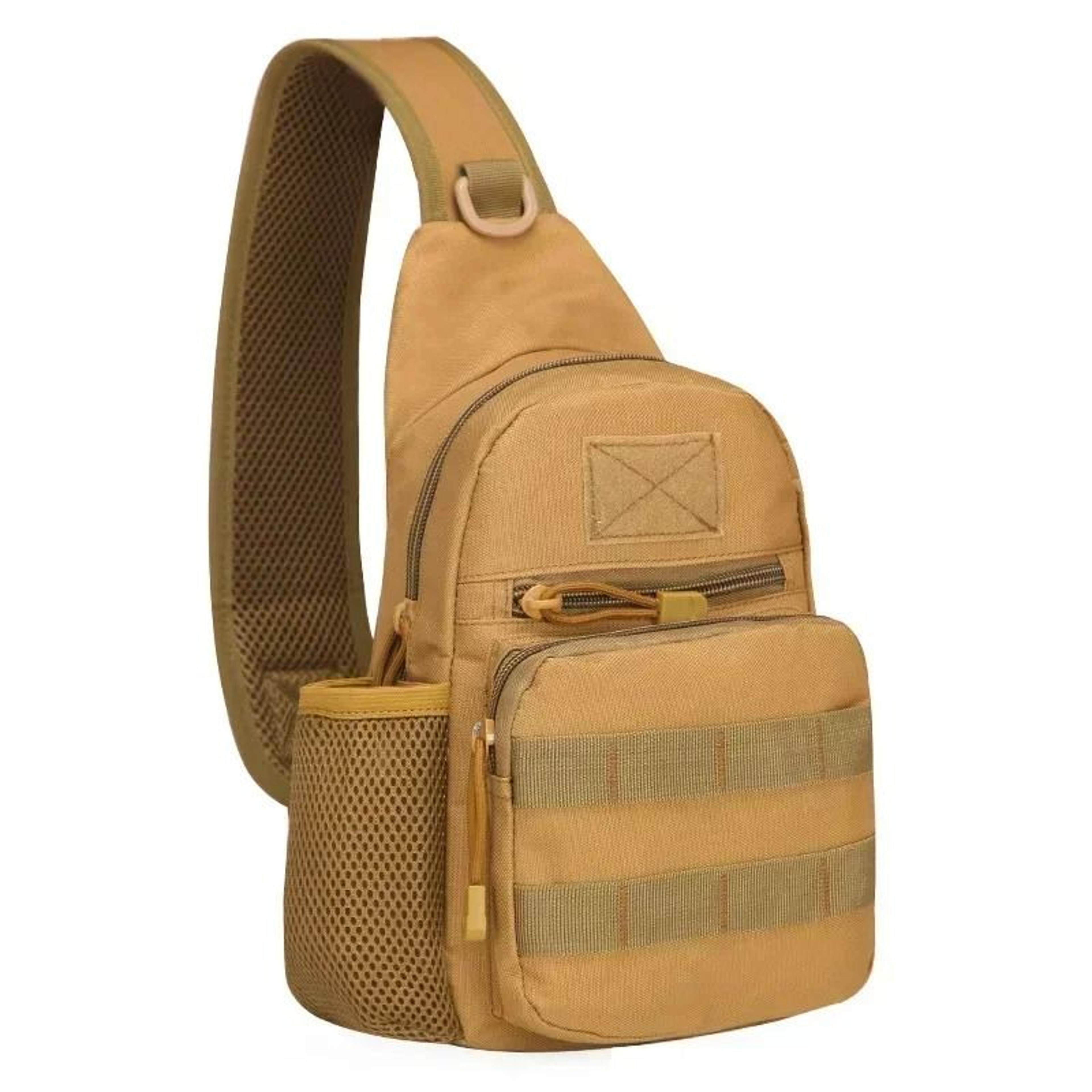 Tactical MOLLE Hiking Chest Sling Bag 9
