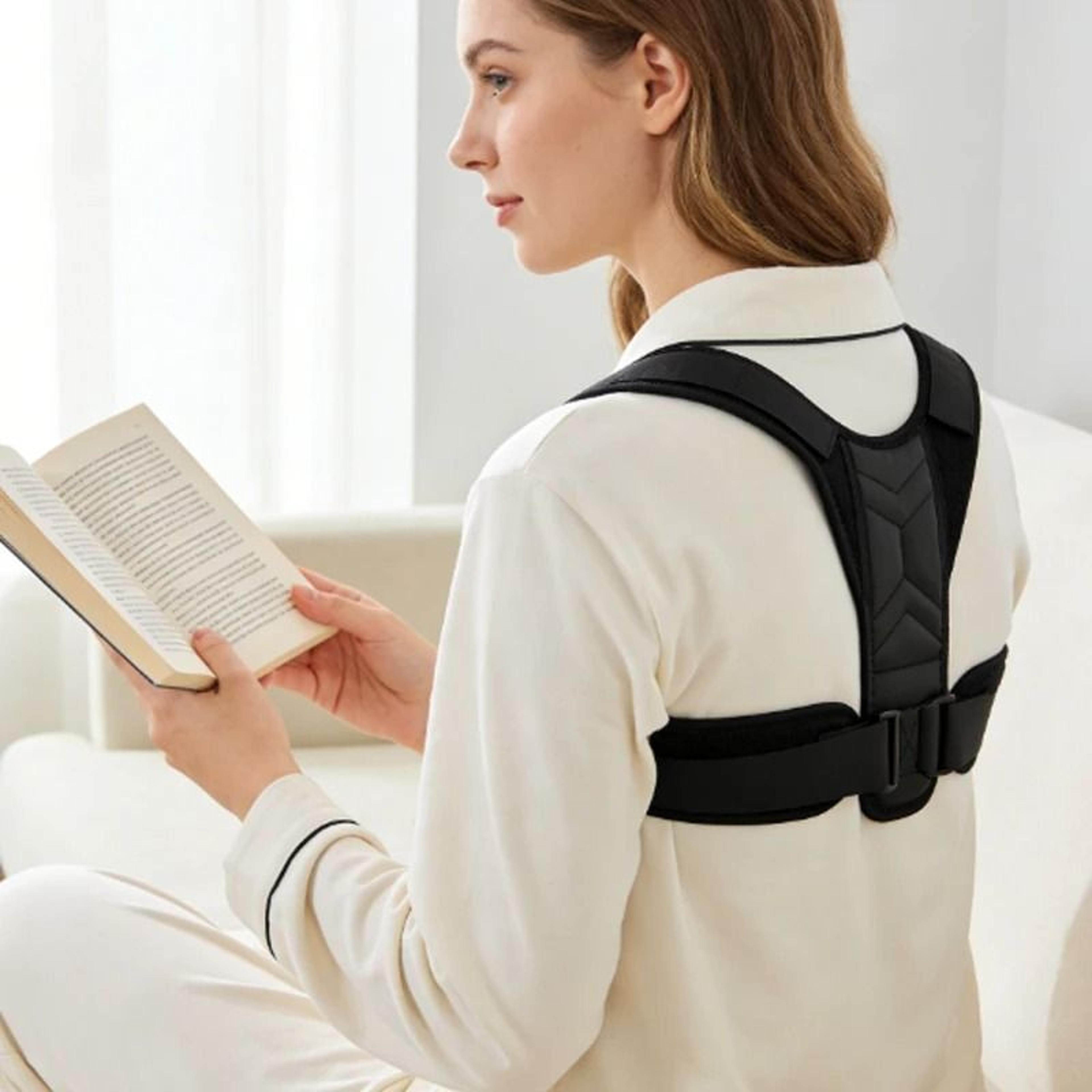 Adjustable Back Posture Corrector Neck Brace 1