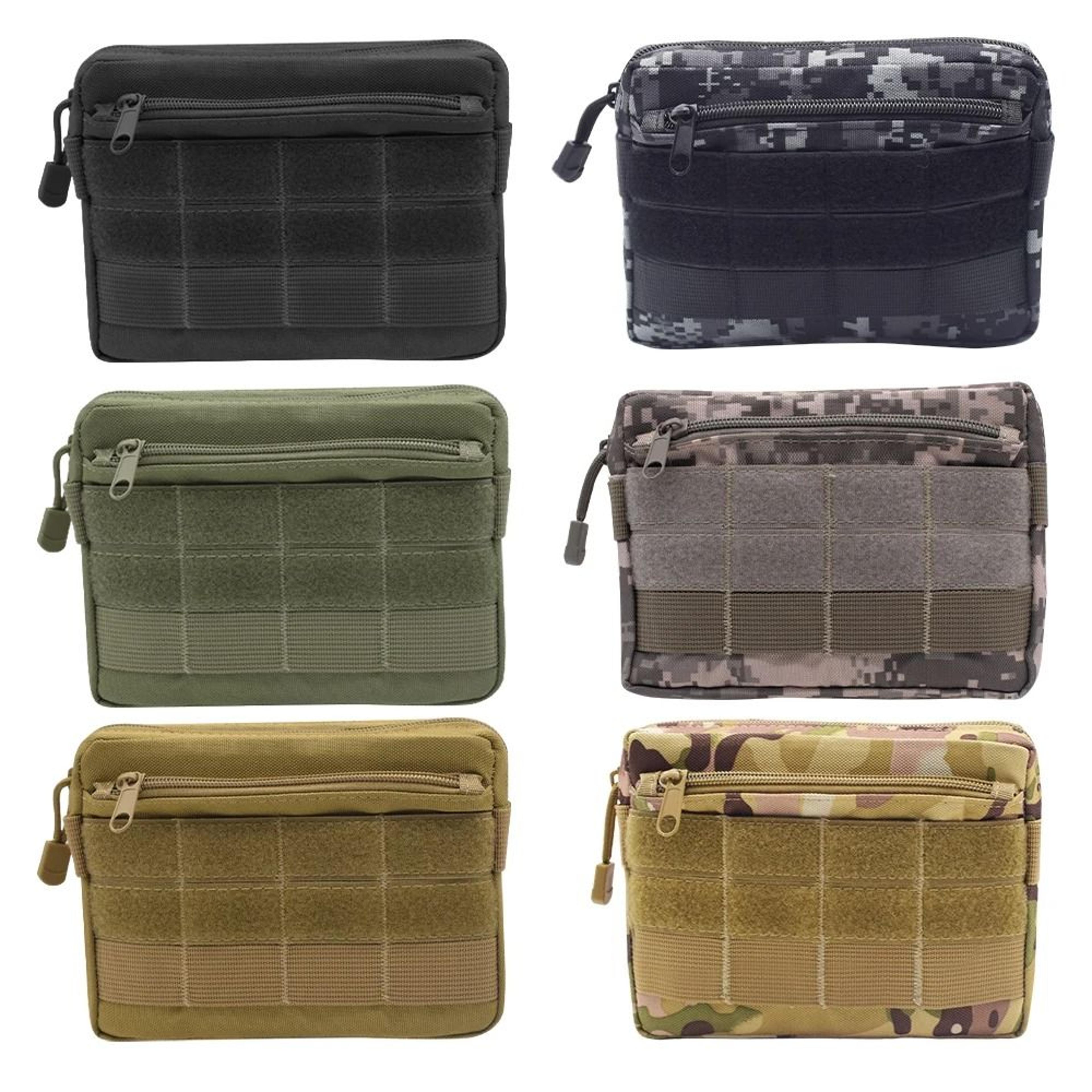 EDC Tactical MOLLE Waist Bag 2