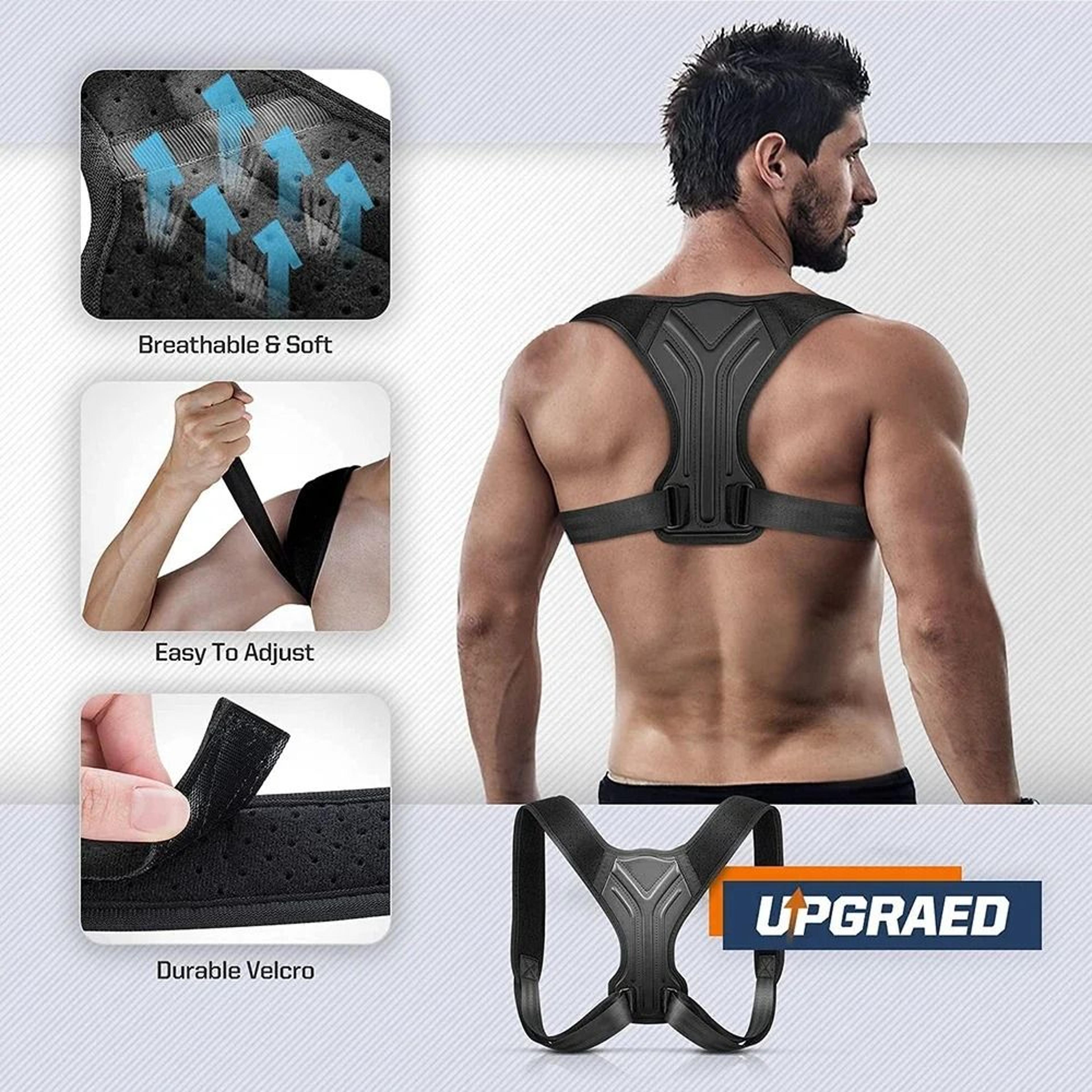 Adjustable Back Shoulder Posture Corrector Belt 4