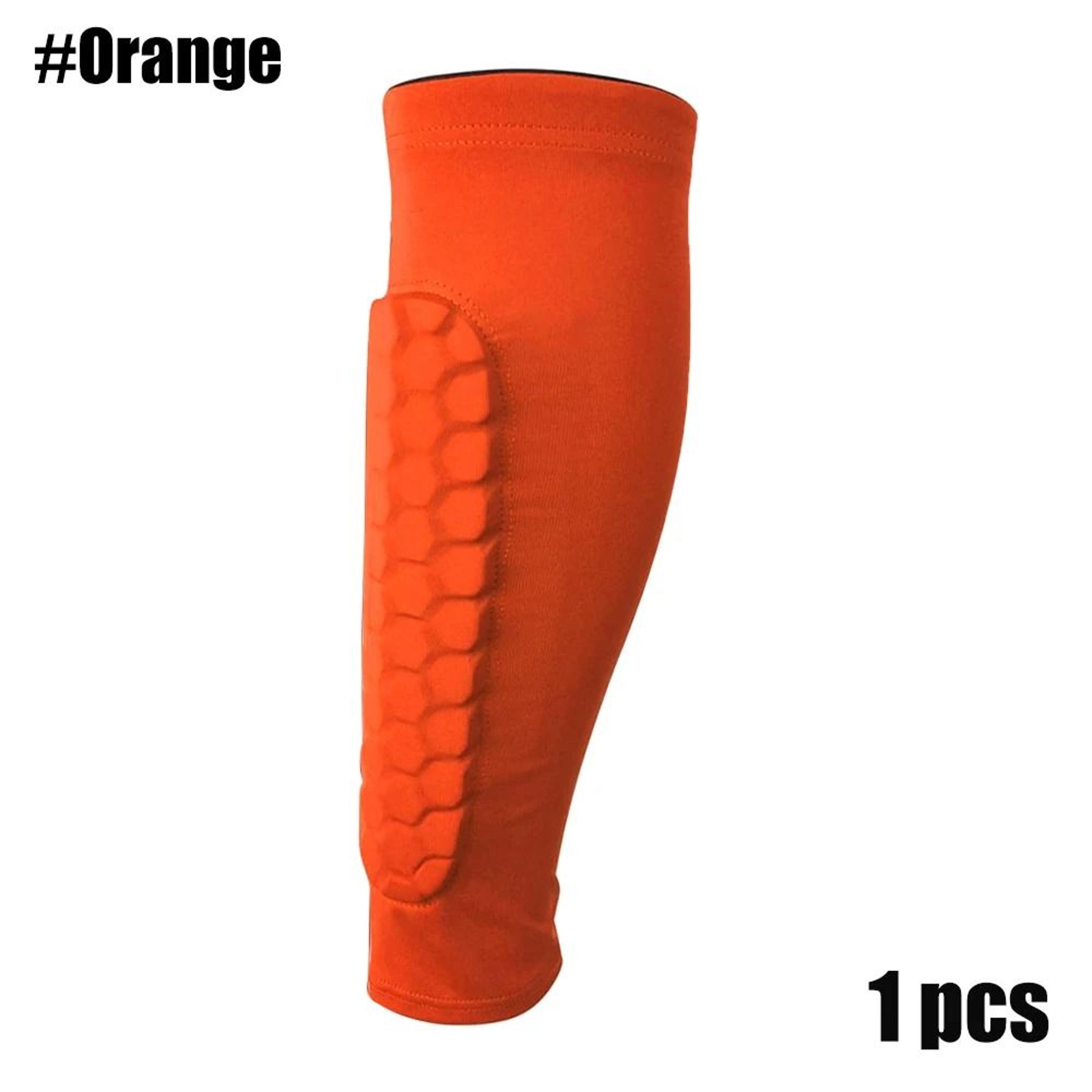 Soccer Honeycomb Shin Guard Compression Sleeve 9