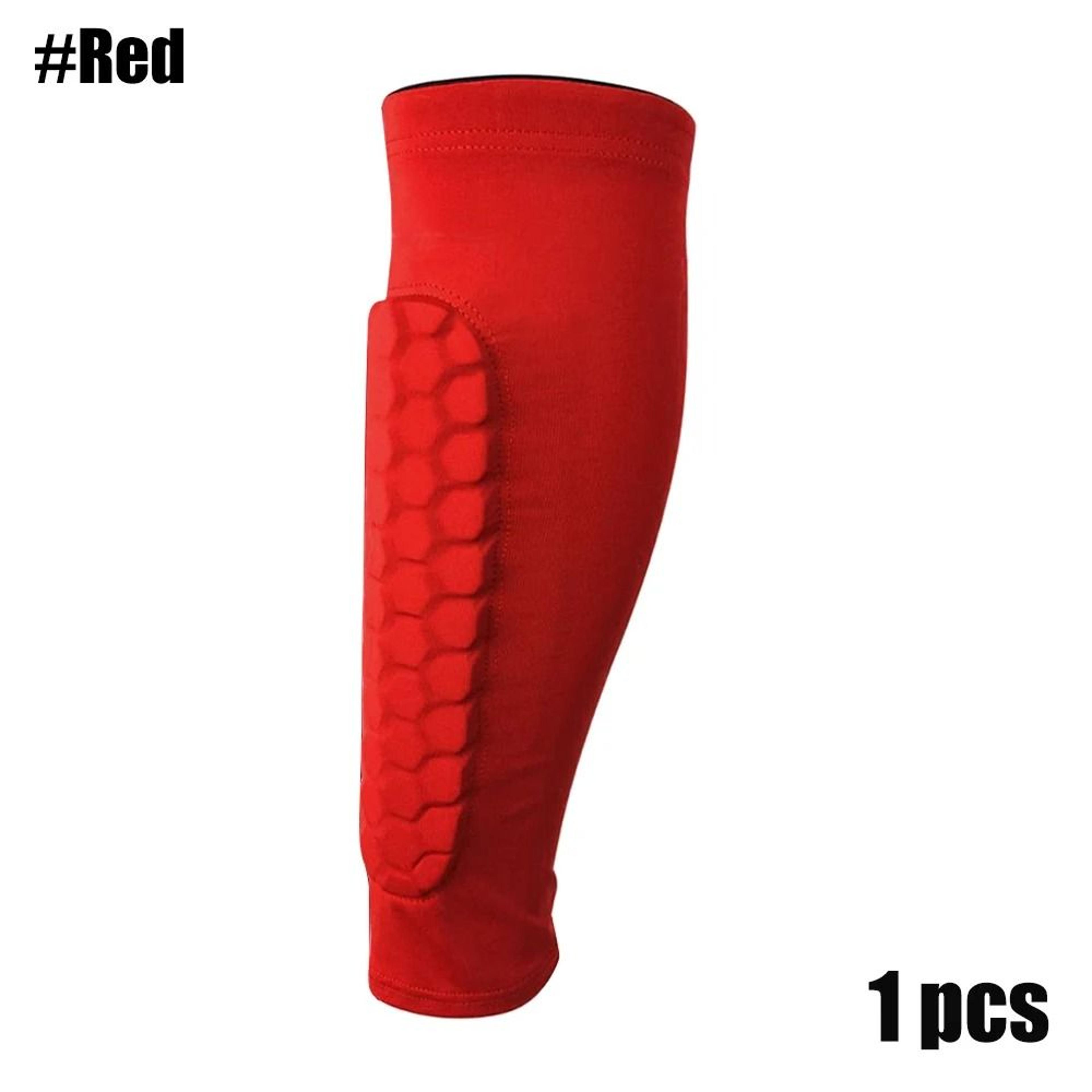 Soccer Honeycomb Shin Guard Compression Sleeve 10