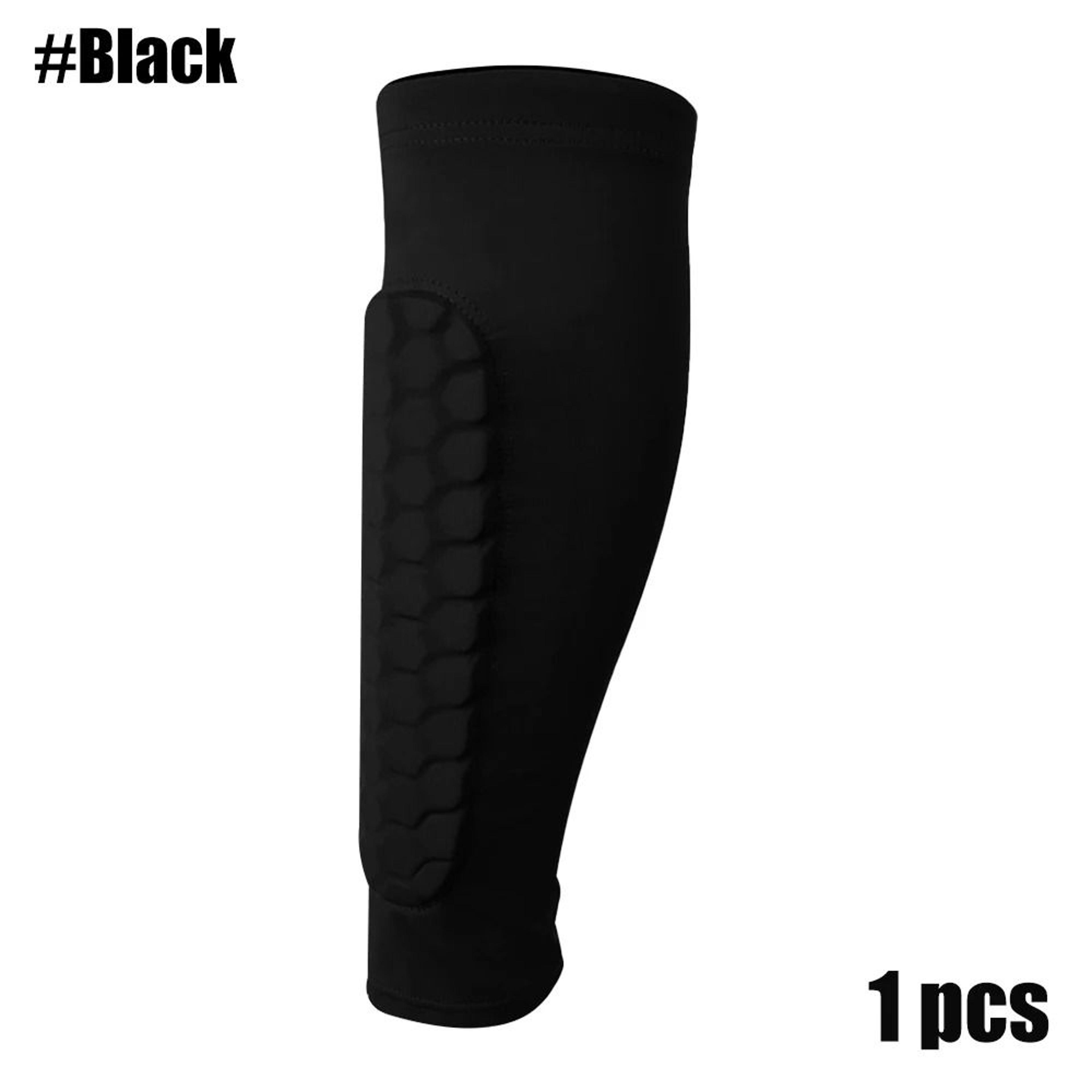 Soccer Honeycomb Shin Guard Compression Sleeve 7
