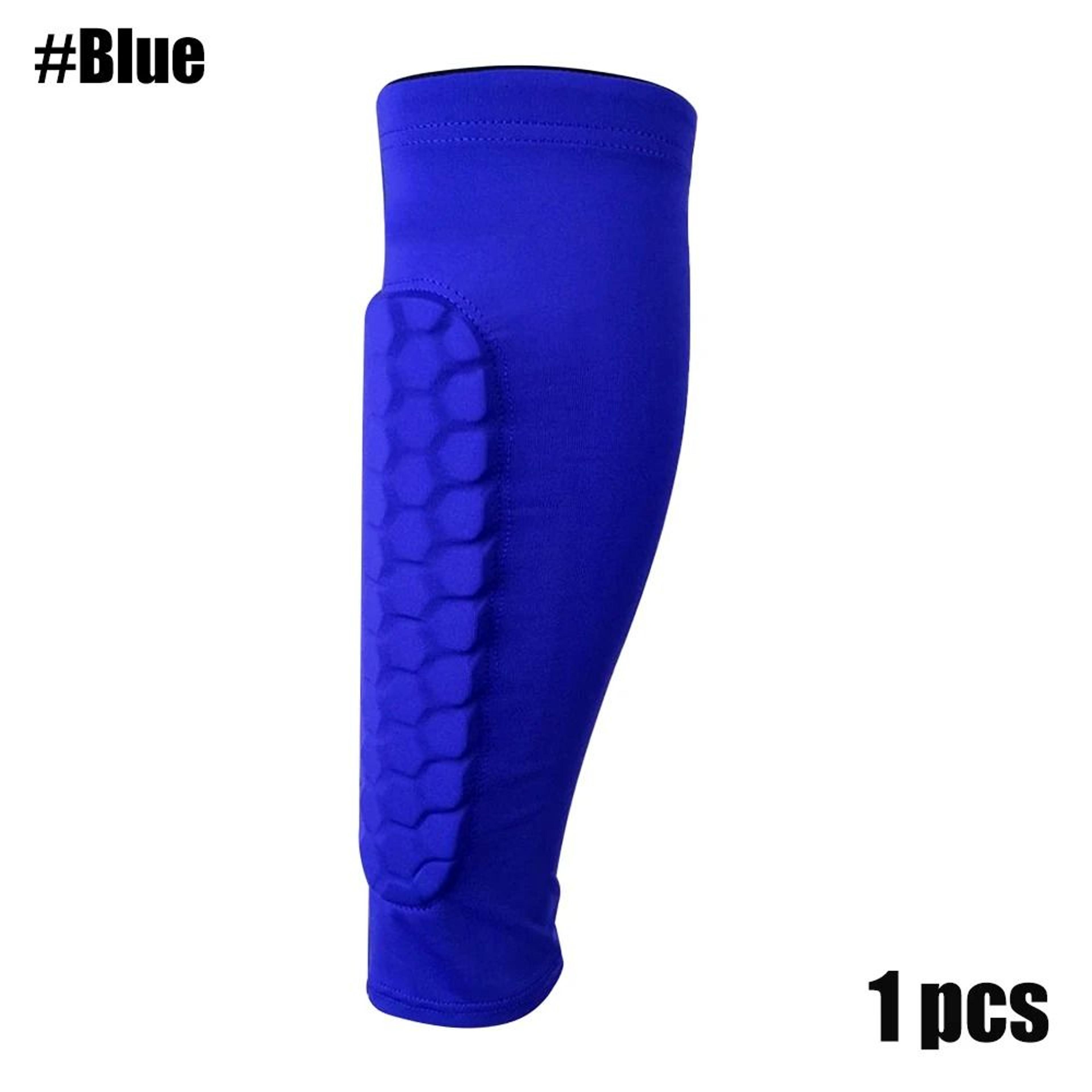 Soccer Honeycomb Shin Guard Compression Sleeve 8