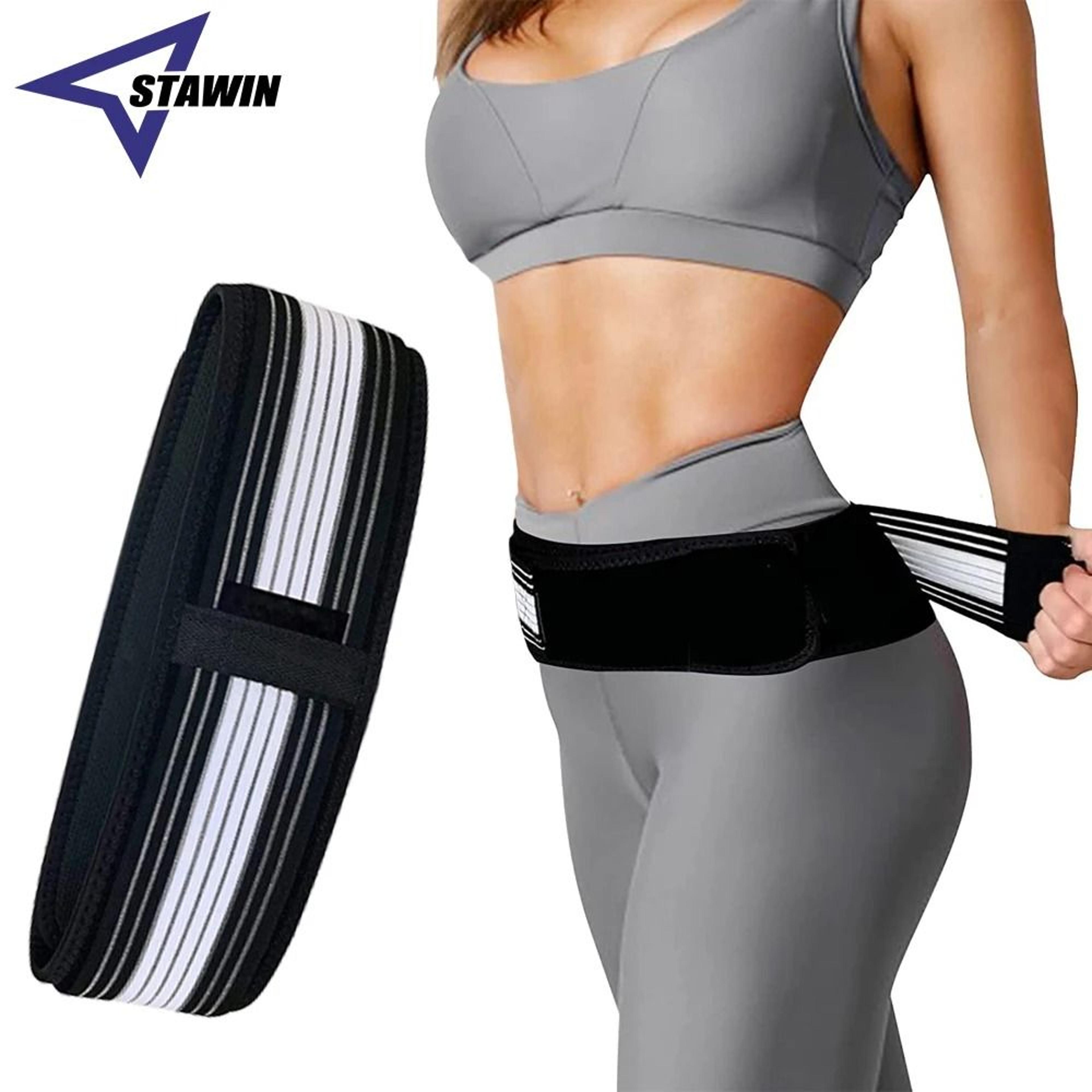 sacroiliac si joint hip pelvic support belt