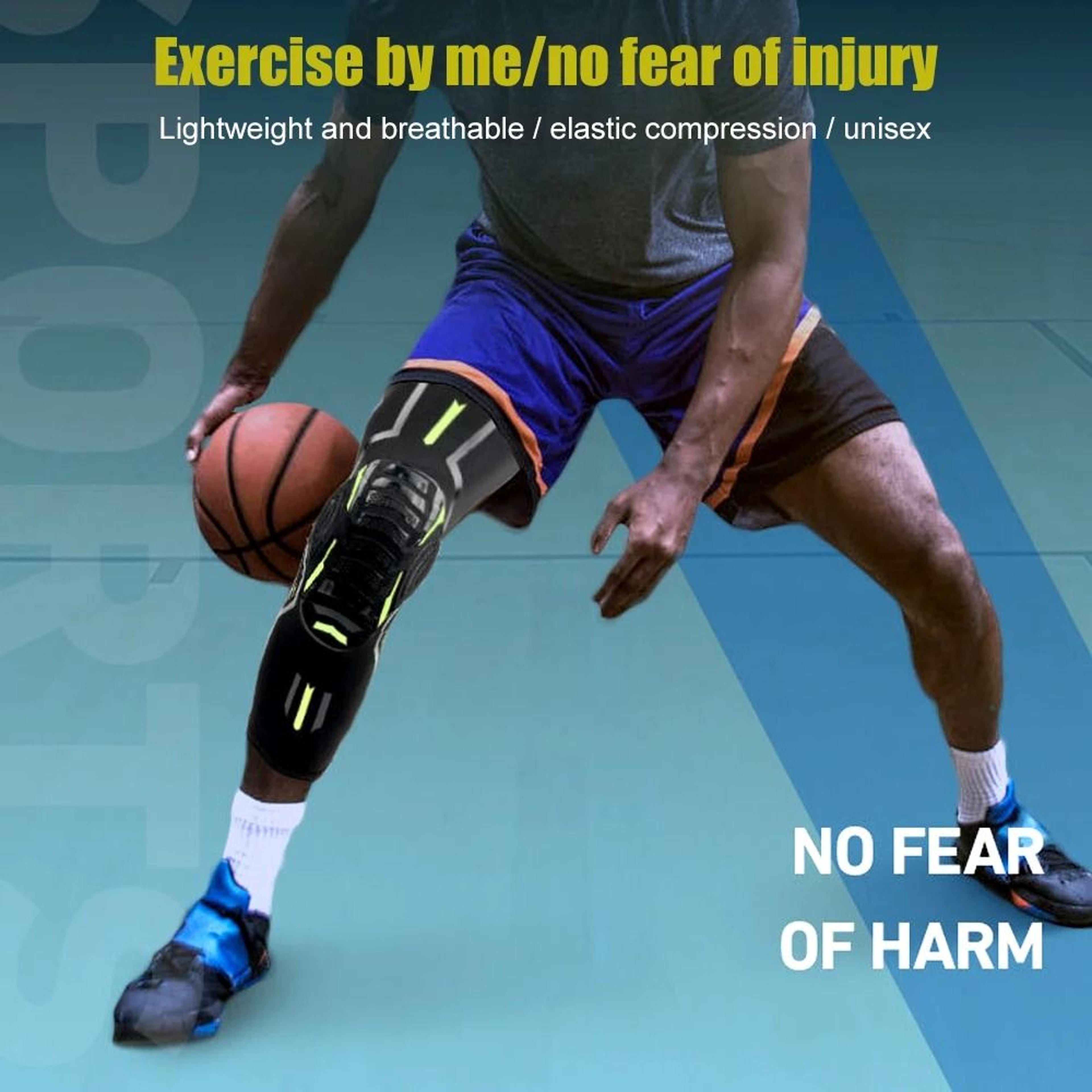 Sports Knee Support Compression Knee Brace For Joint Pain Relief 3