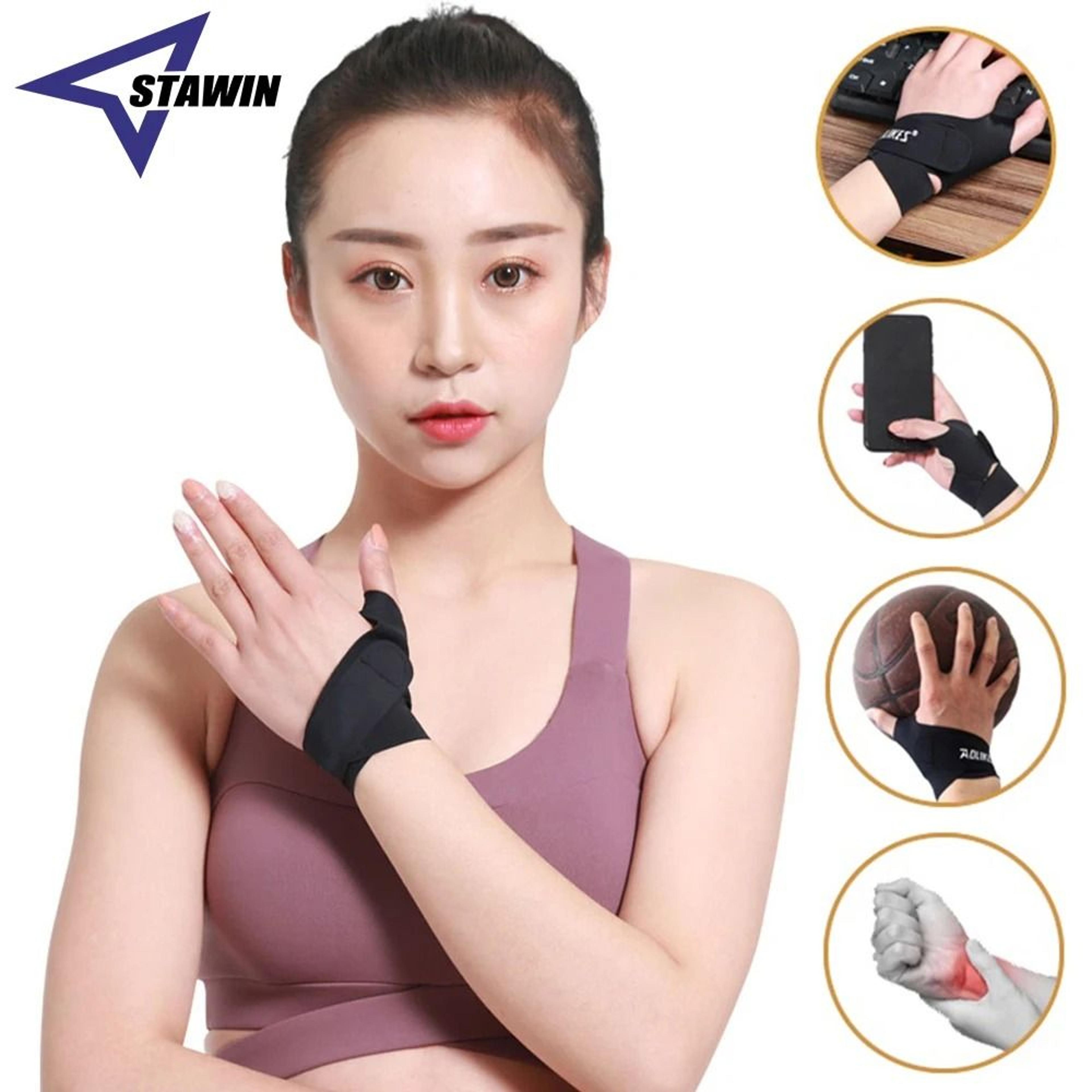 Adjustable Wrist Splint Brace With Thumb Support Stabilizer 0