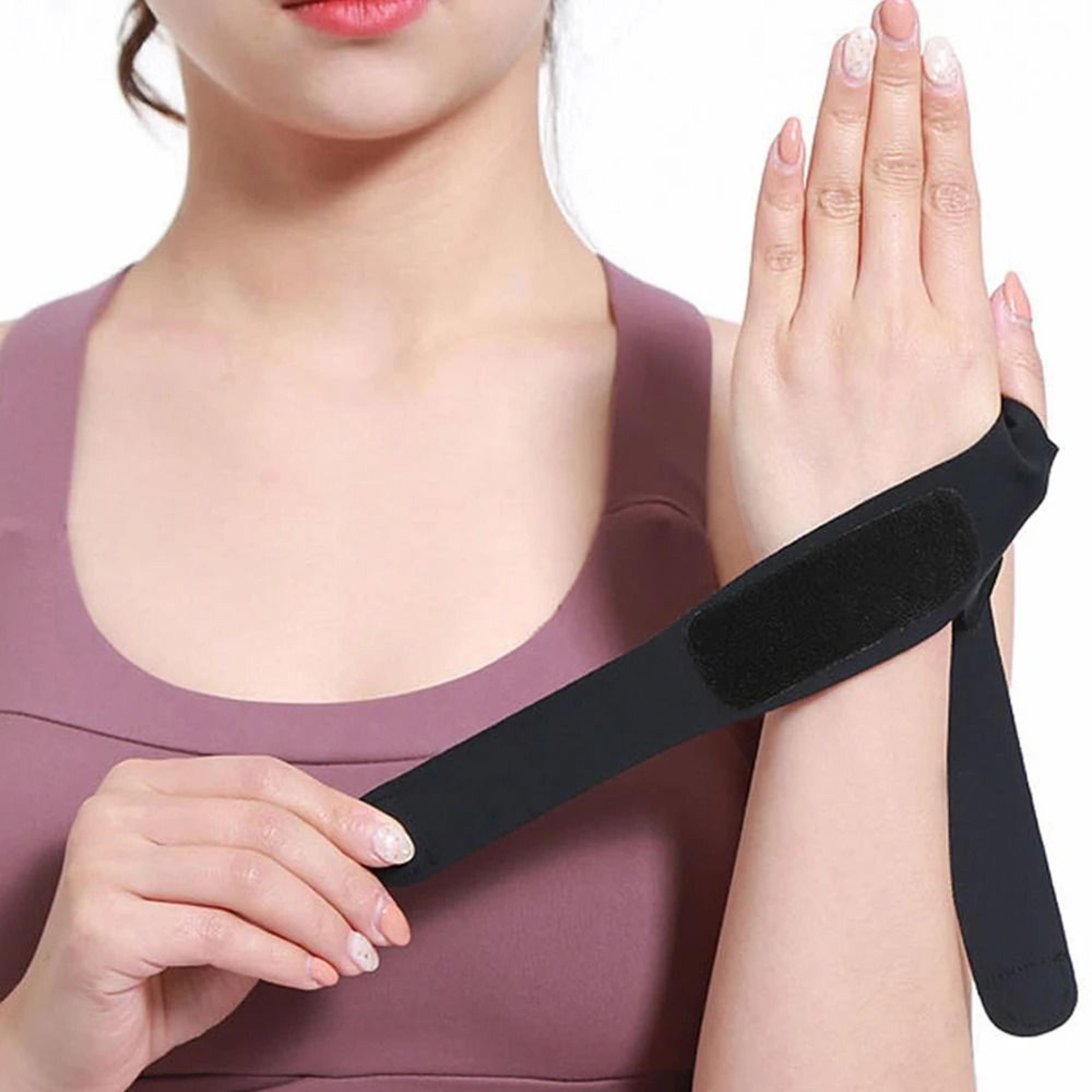 Adjustable Wrist Splint Brace With Thumb Support Stabilizer 4