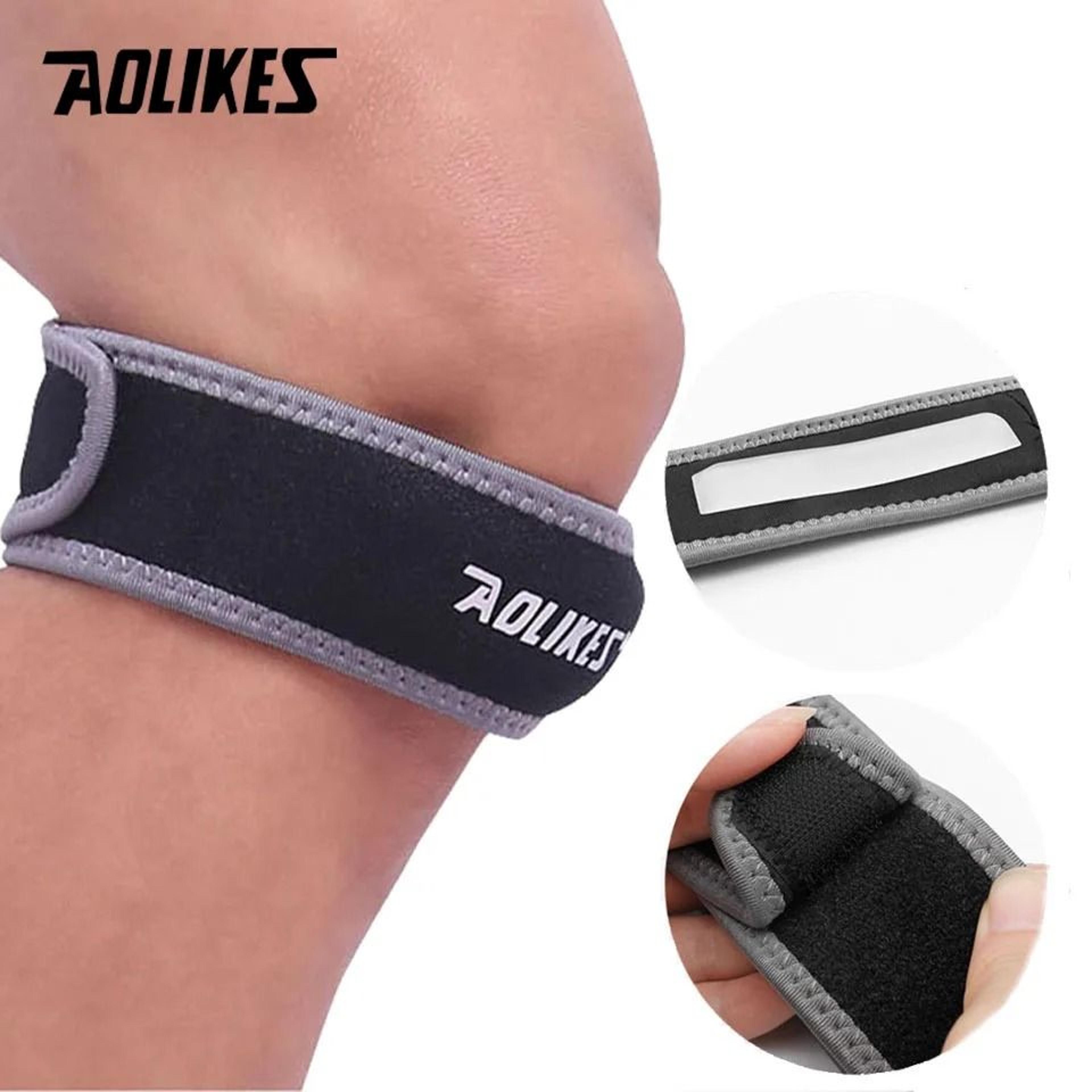 aolikes adjustable knee patella cushioning neoprene band support strap