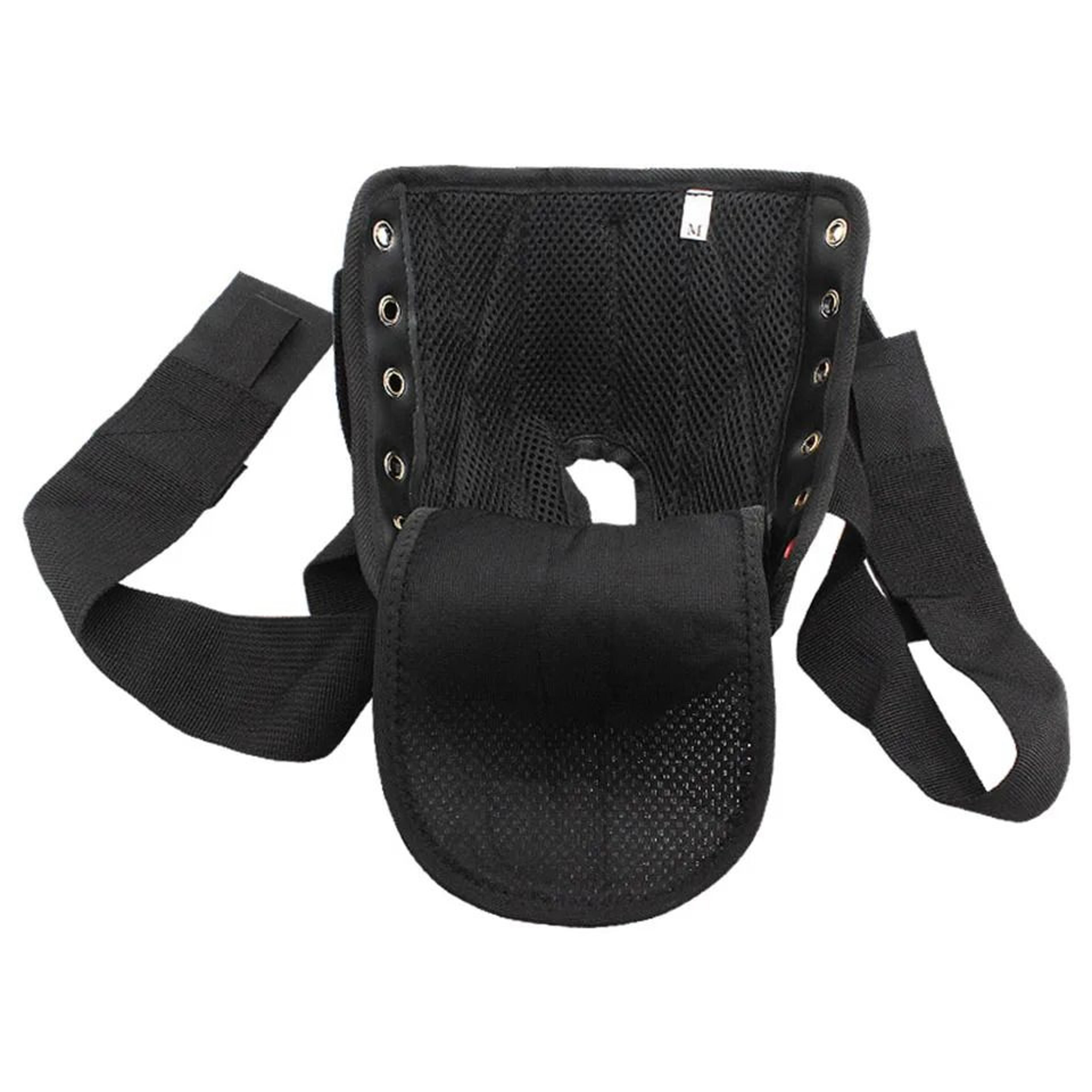 AOLIKES Adjustable LaceUp Ankle Stabilizer Brace With Lateral Support Straps 5