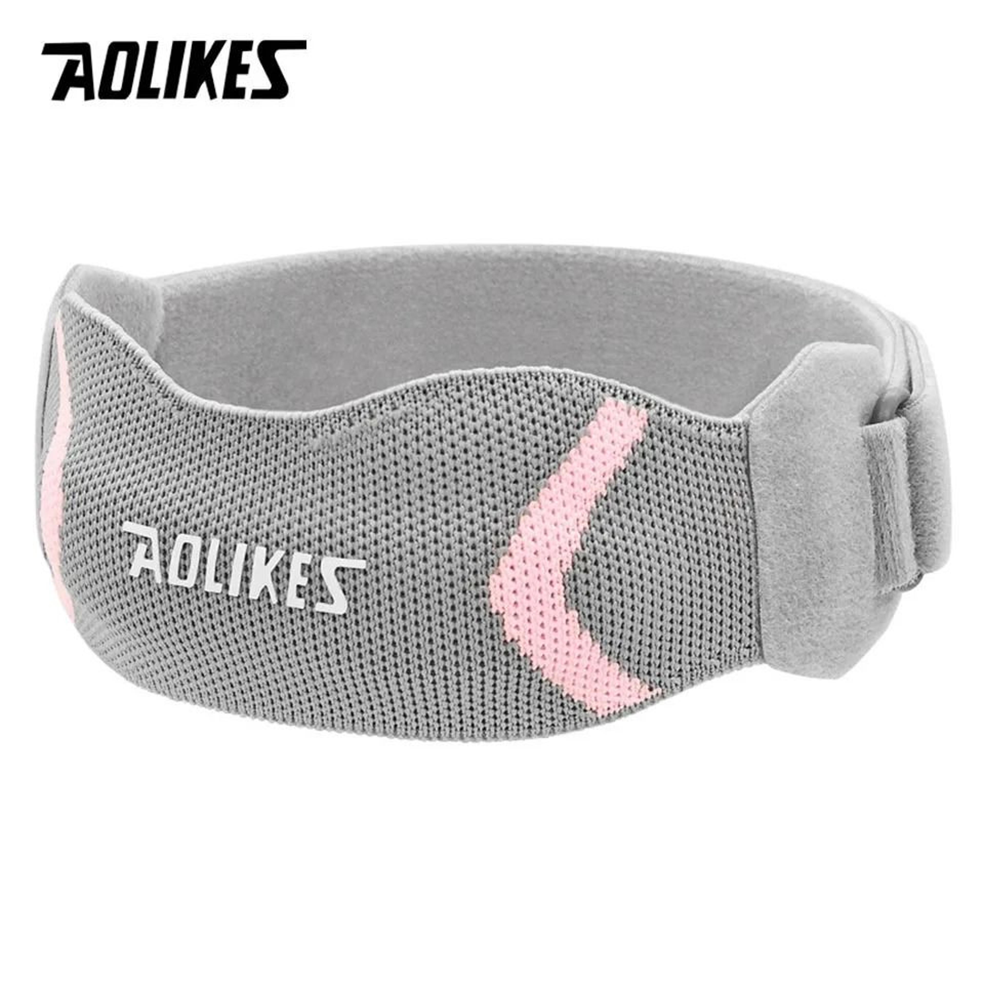 AOLIKES Adjustable Patellar Tendon Stabilizer Strap And Compression Knee Support Band 23