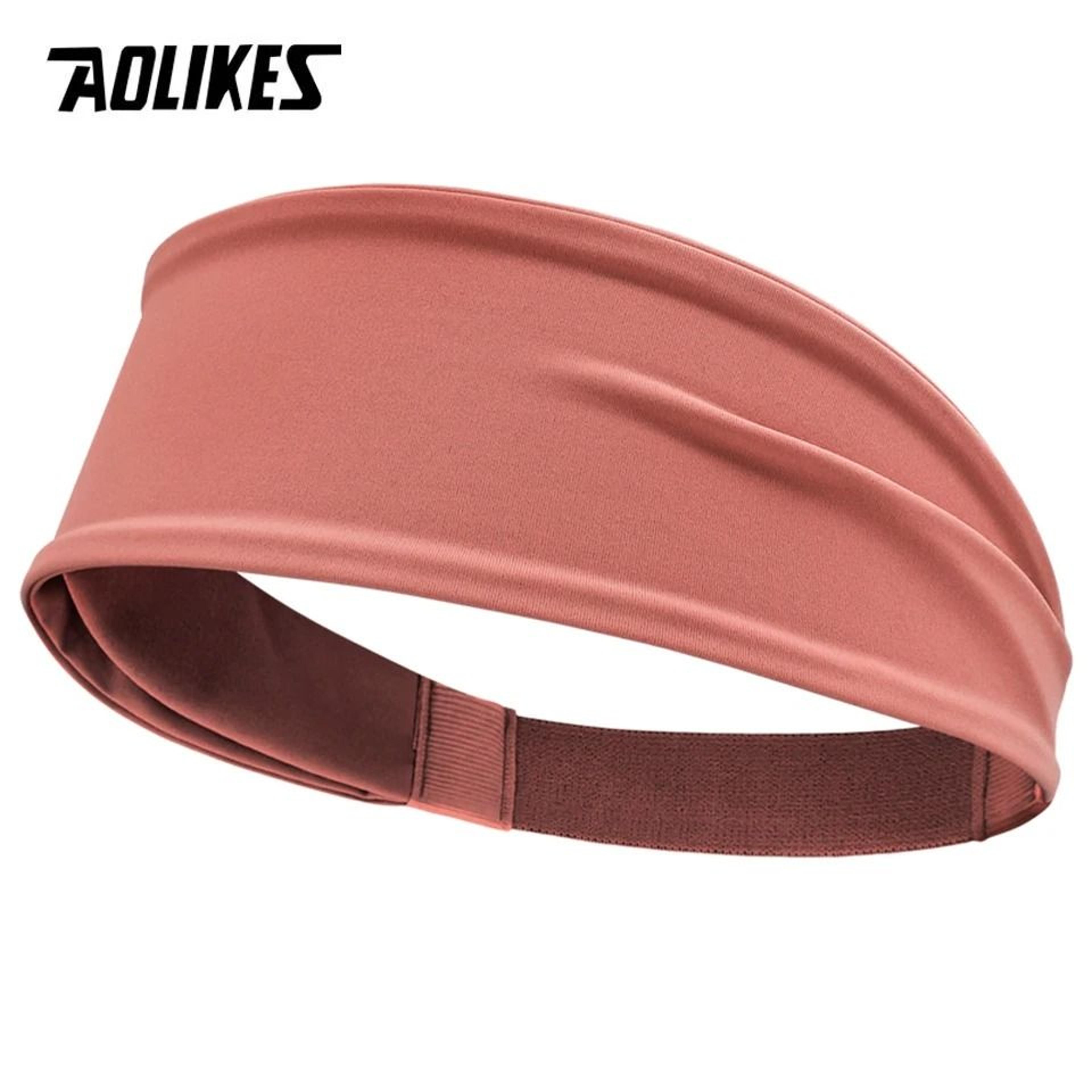 AOLIKES Non Slip Moisture Wicking Sport Headband For Running Fitness Cycling And Yoga 7