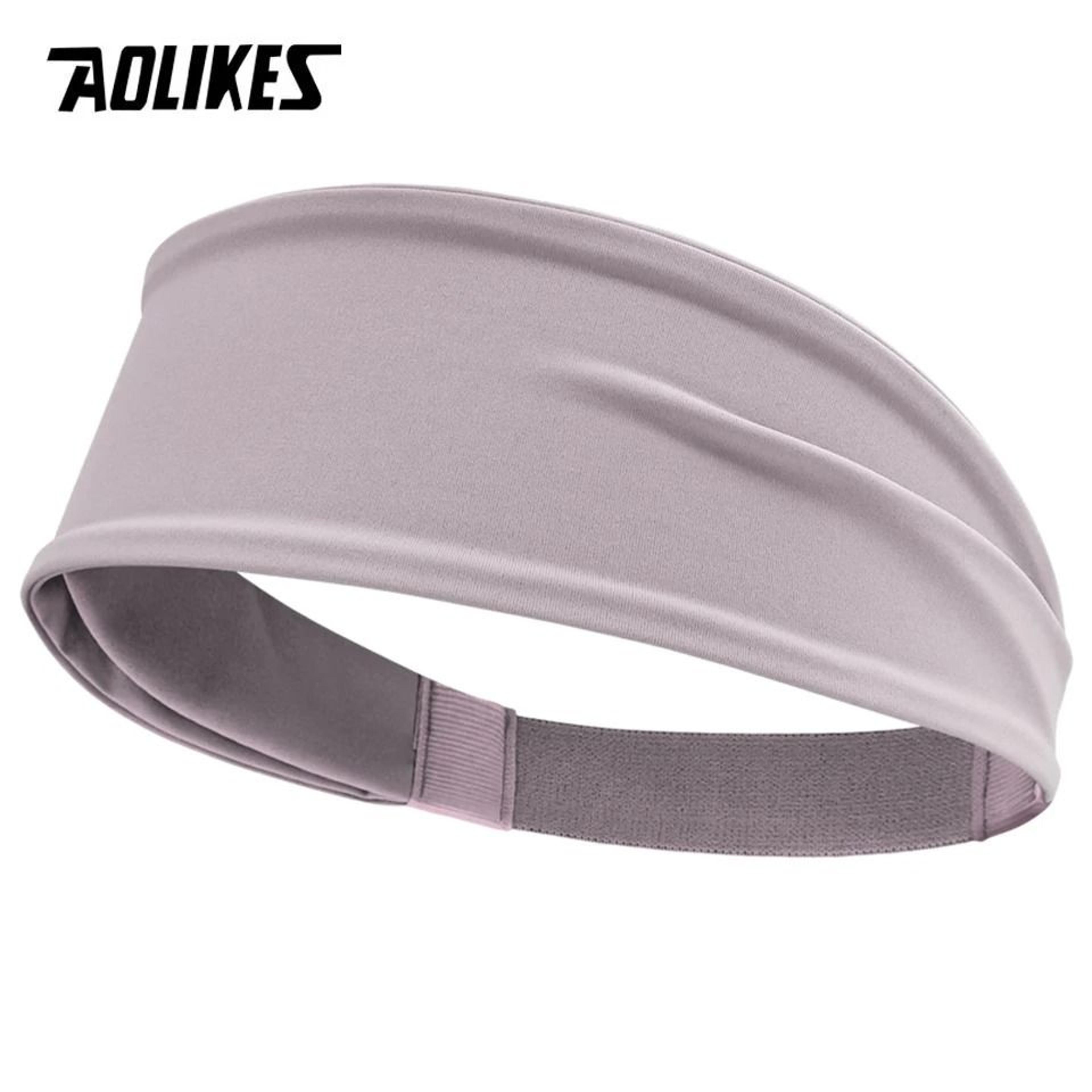AOLIKES Non Slip Moisture Wicking Sport Headband For Running Fitness Cycling And Yoga 8