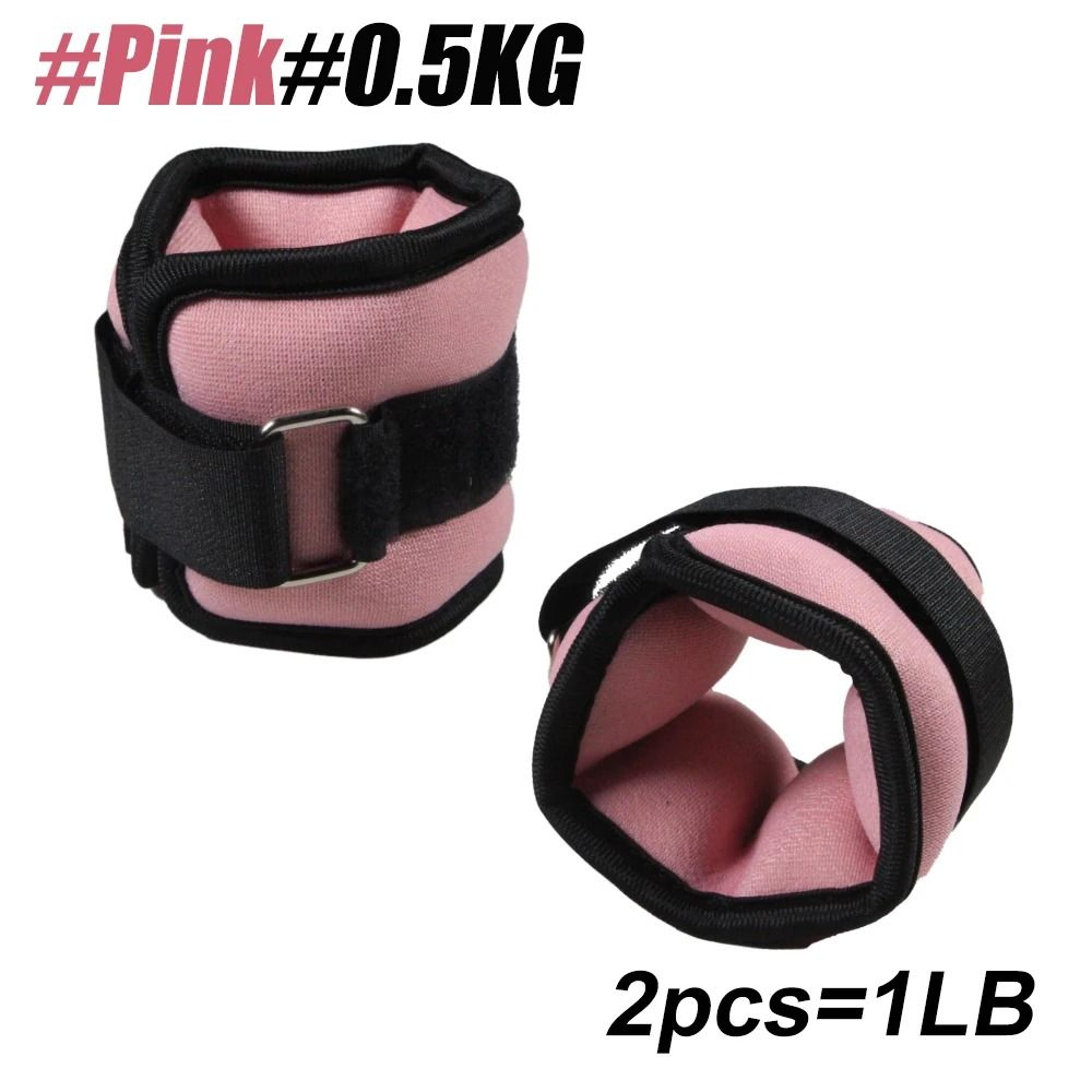 AOLIKES Adjustable Ankle  Wrist Weights For Strength Training 7