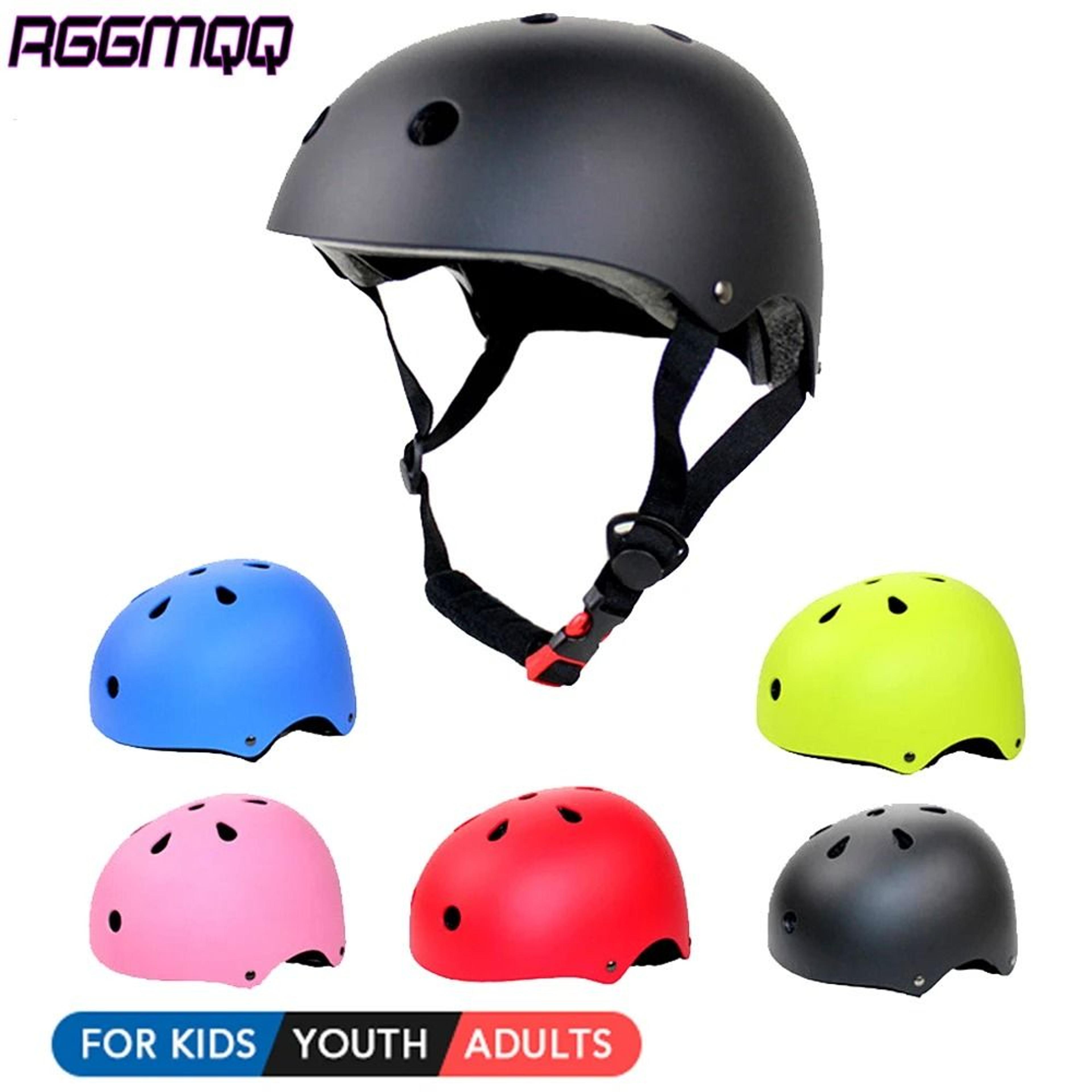 RGGMQQ MultiSport Bike  Skateboard Helmet For All Ages 1