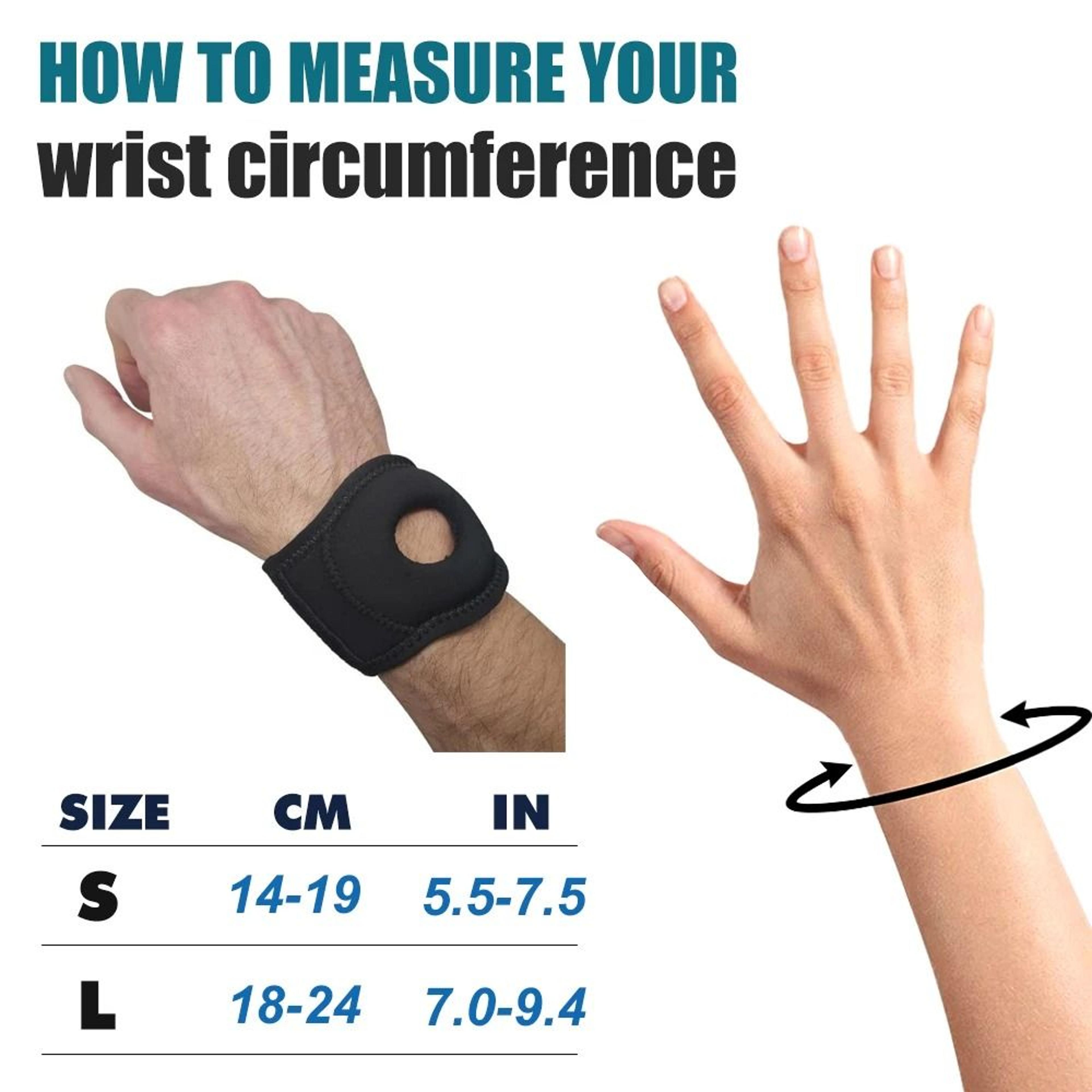 1pcs wrist brace for tfcc tears & ulnar sided wrist pain relief