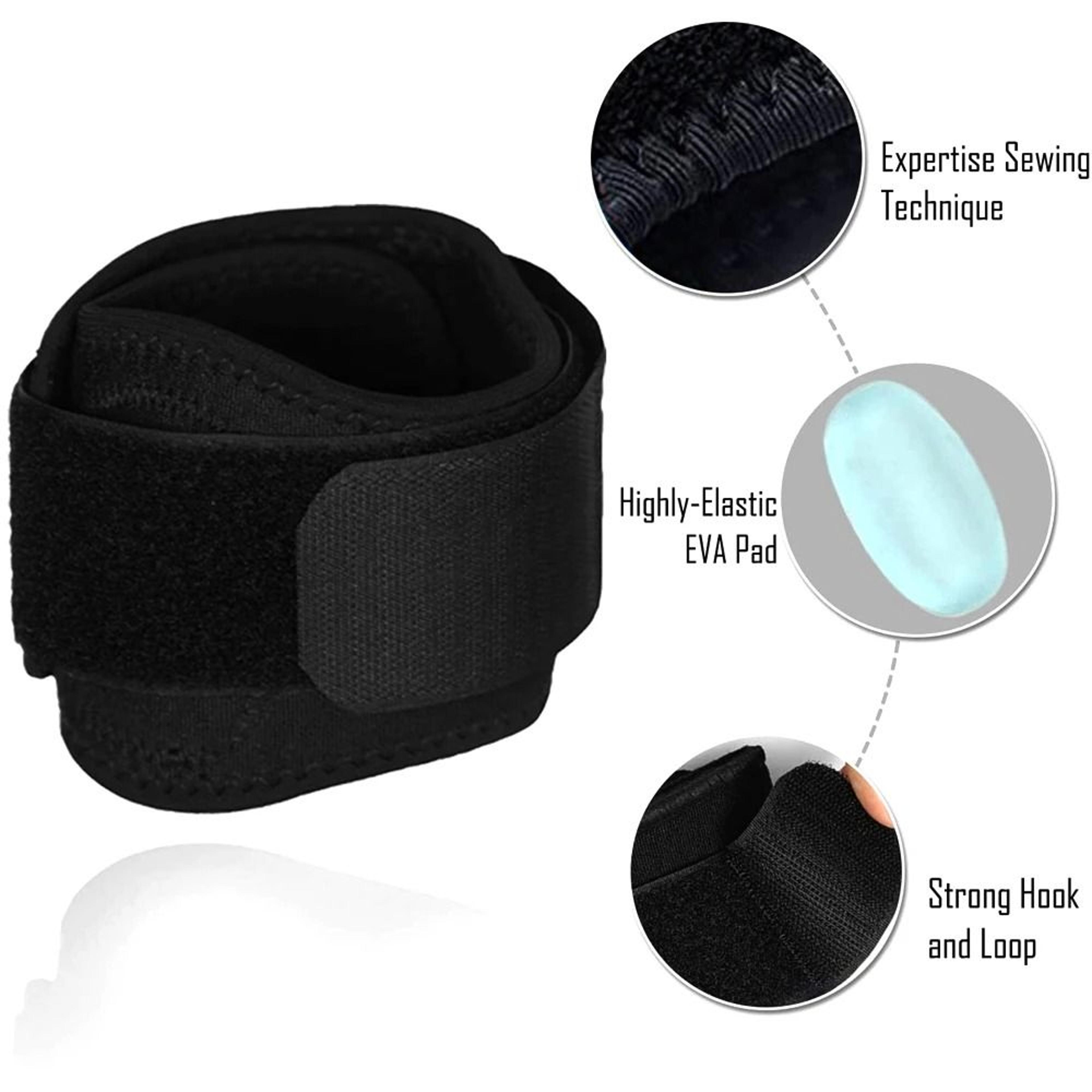 Premium Tennis Elbow Brace  Adjustable Counterforce Strap For Tendonitis Relief 3