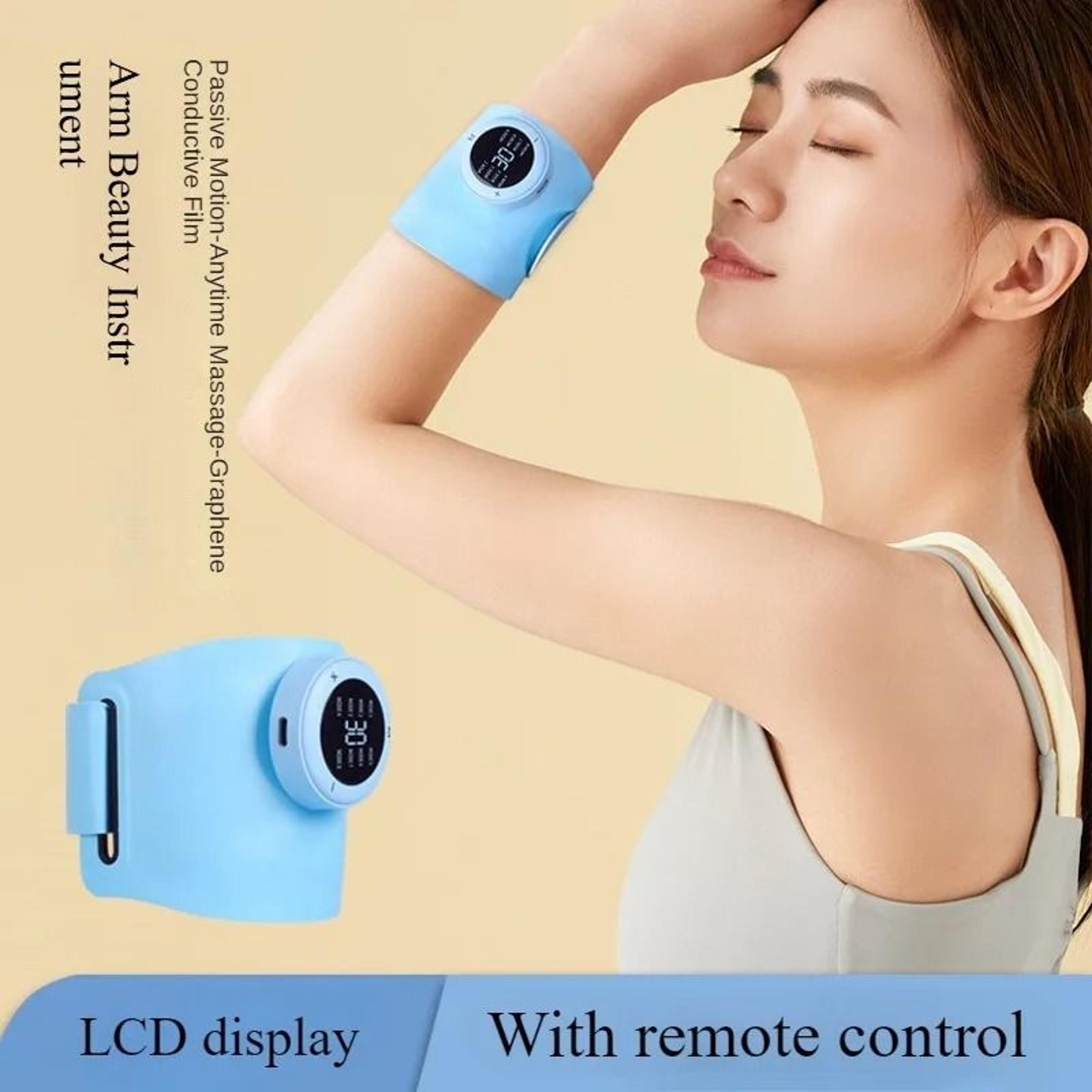 Professional Wireless MultiZone Arm  FullBody Massager  DeepTissue Compression  FatBurning Recovery 0