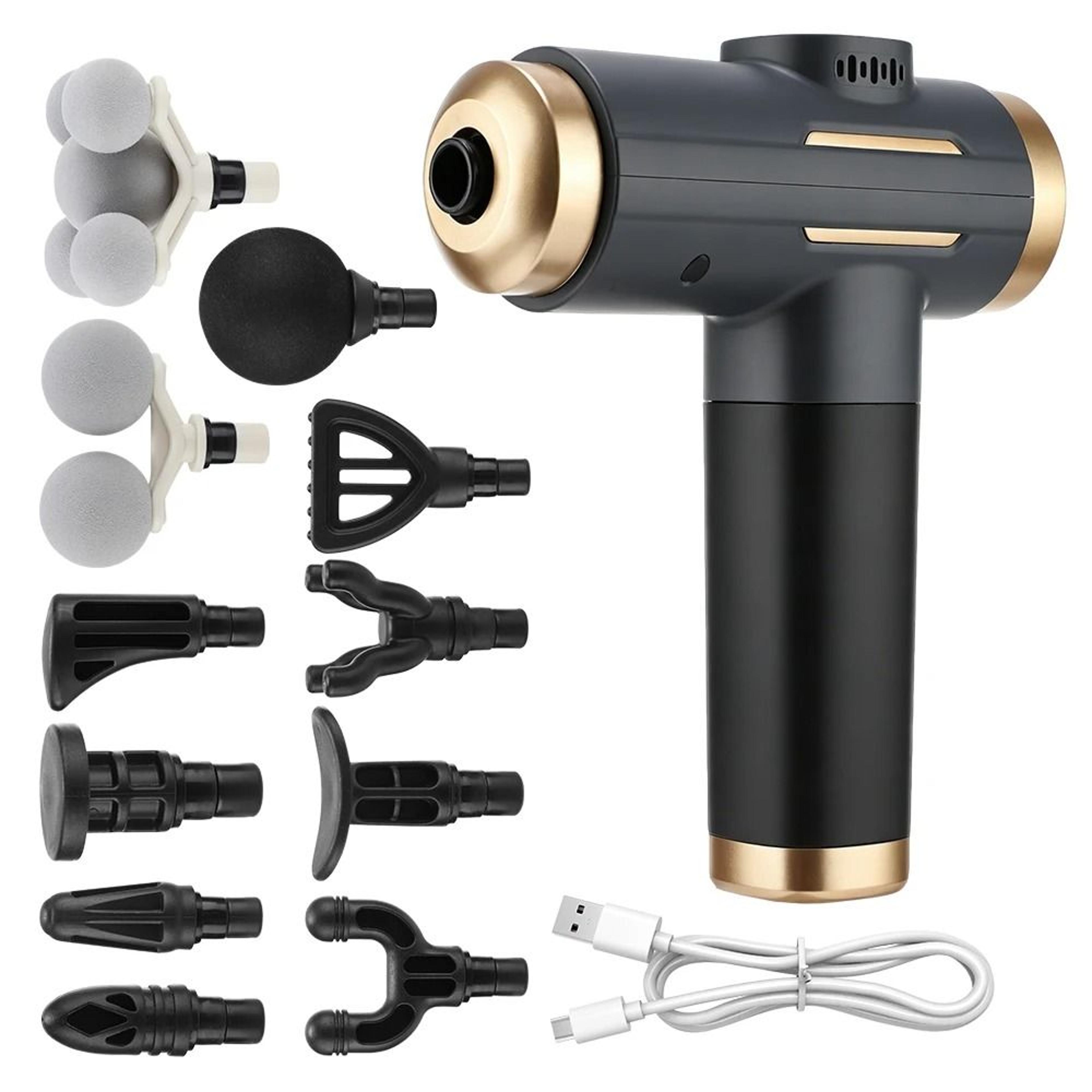 99Level Cordless Deep Tissue Muscle Massage Gun 6