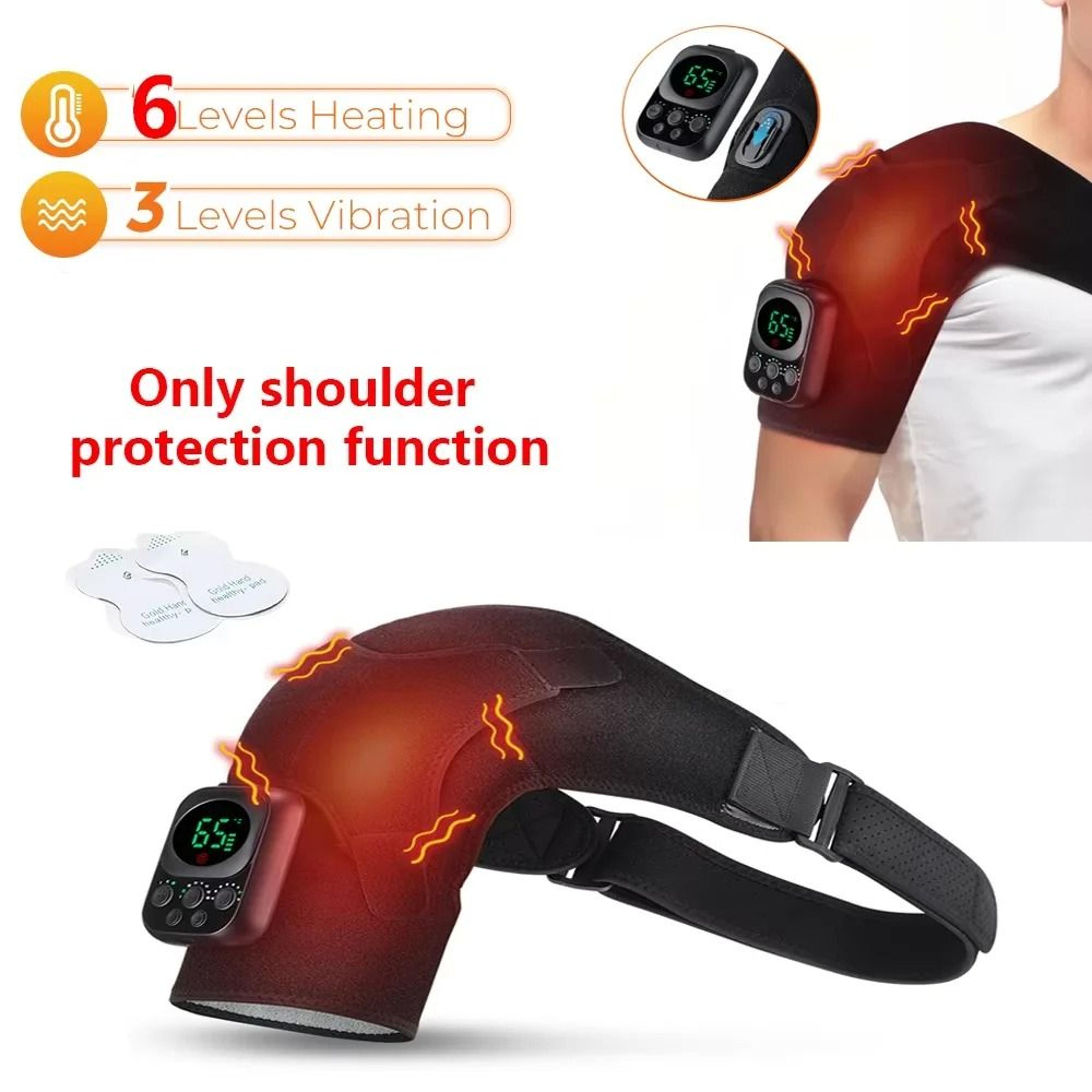 3in1 Heated Electric Knee  Shoulder Joint Massager 7