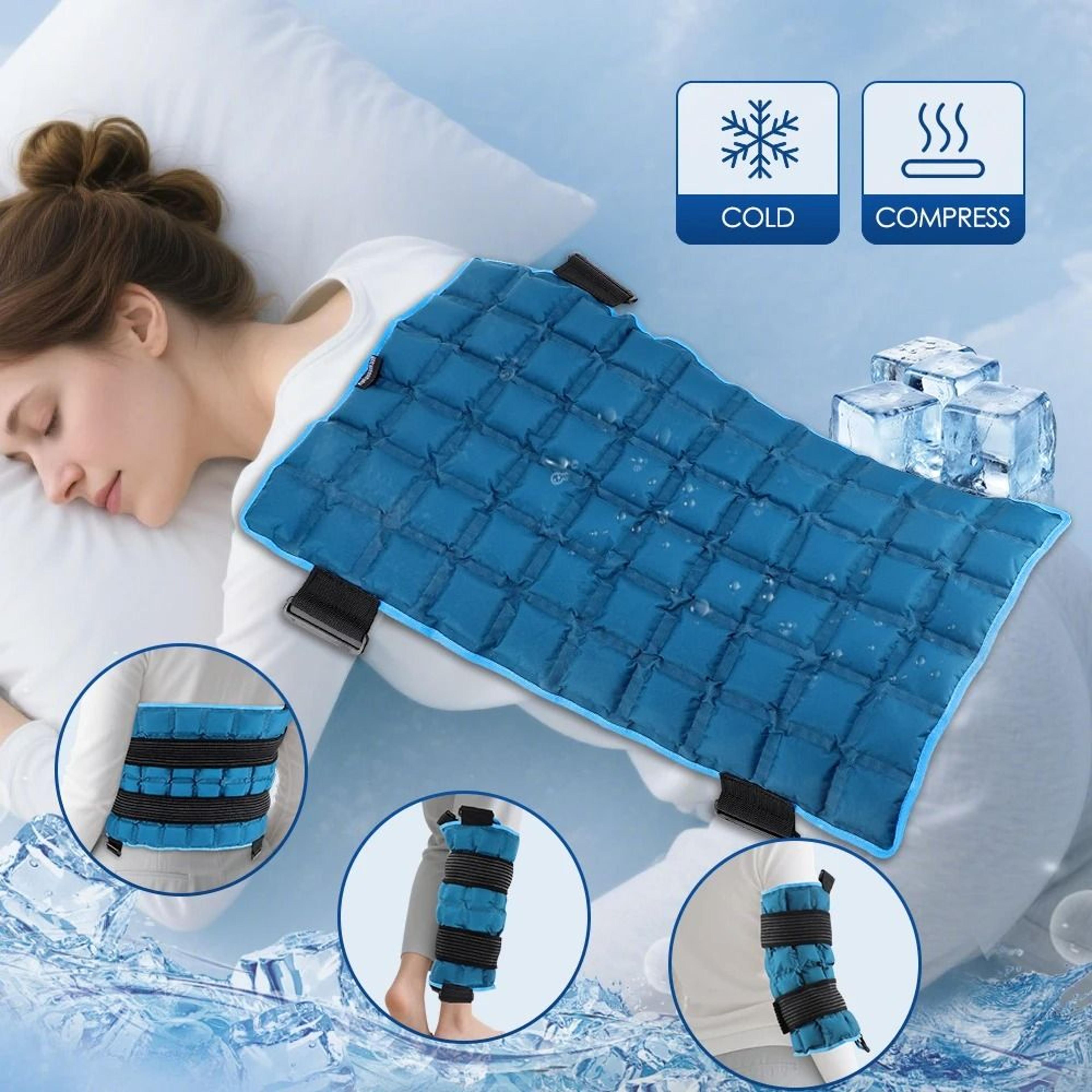 Reusable Gel Cold  Hot Compress Pack For Injury Recovery 1