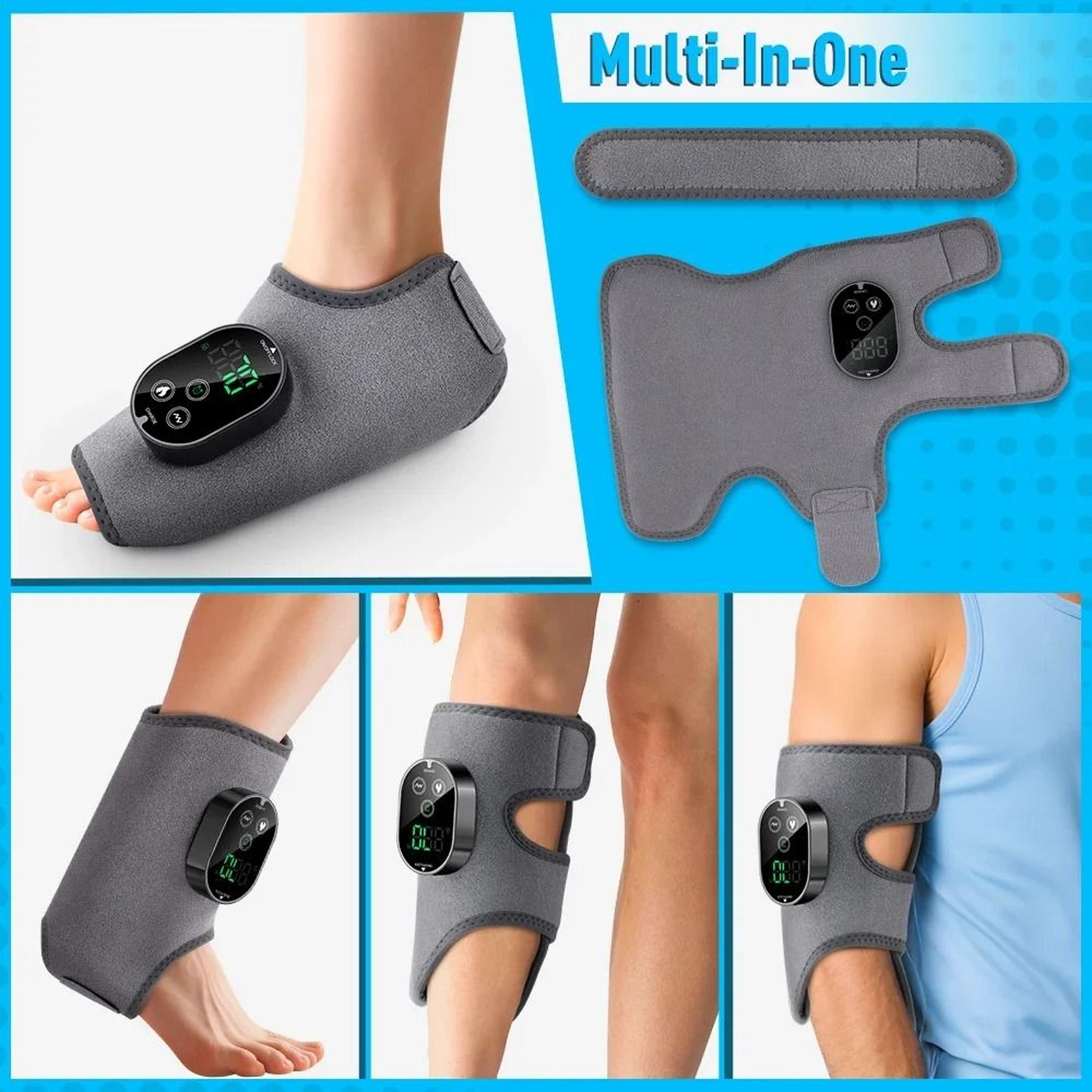 Wearable Heated Ankle  Foot Massage Wrap 5