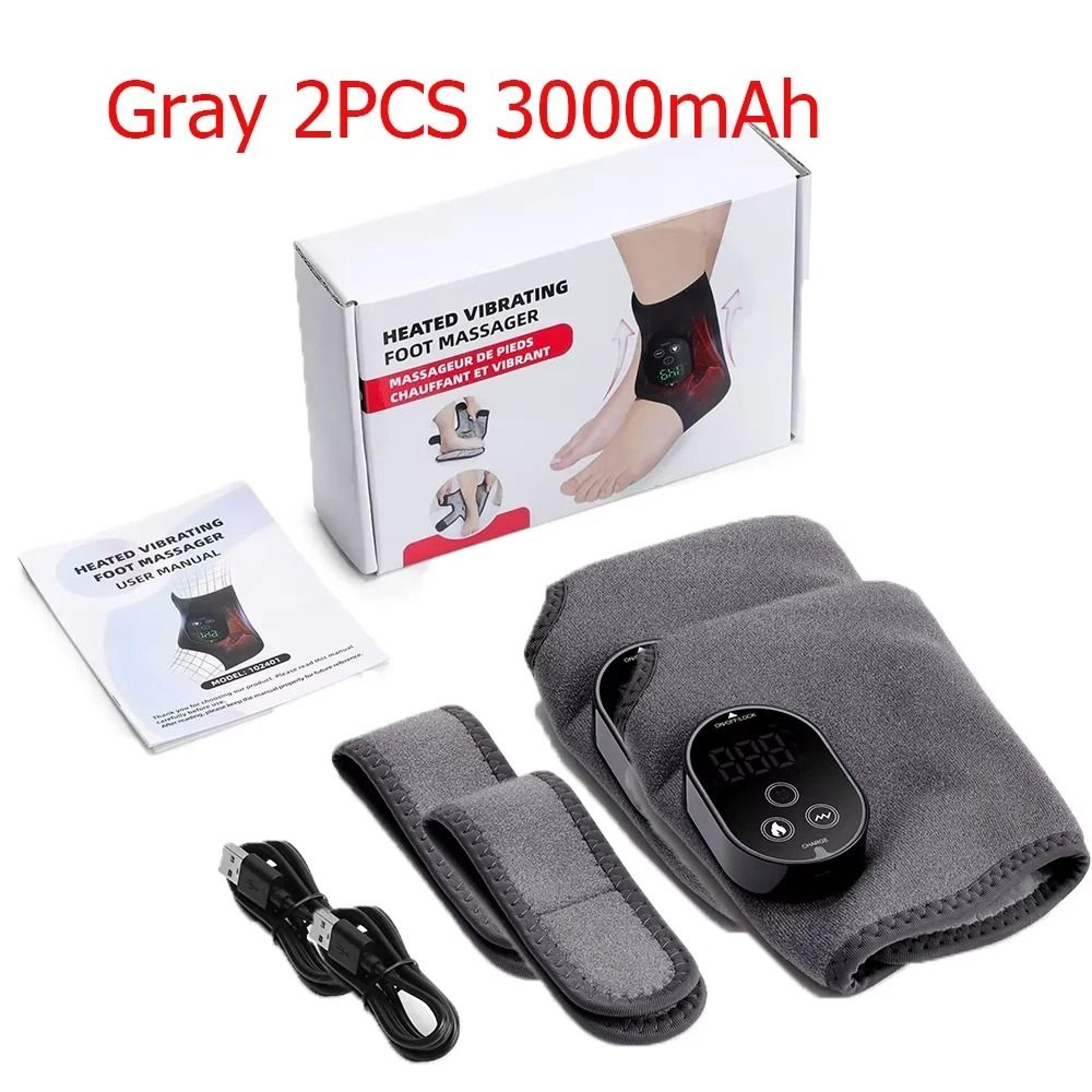 Wearable Heated Ankle  Foot Massage Wrap 8