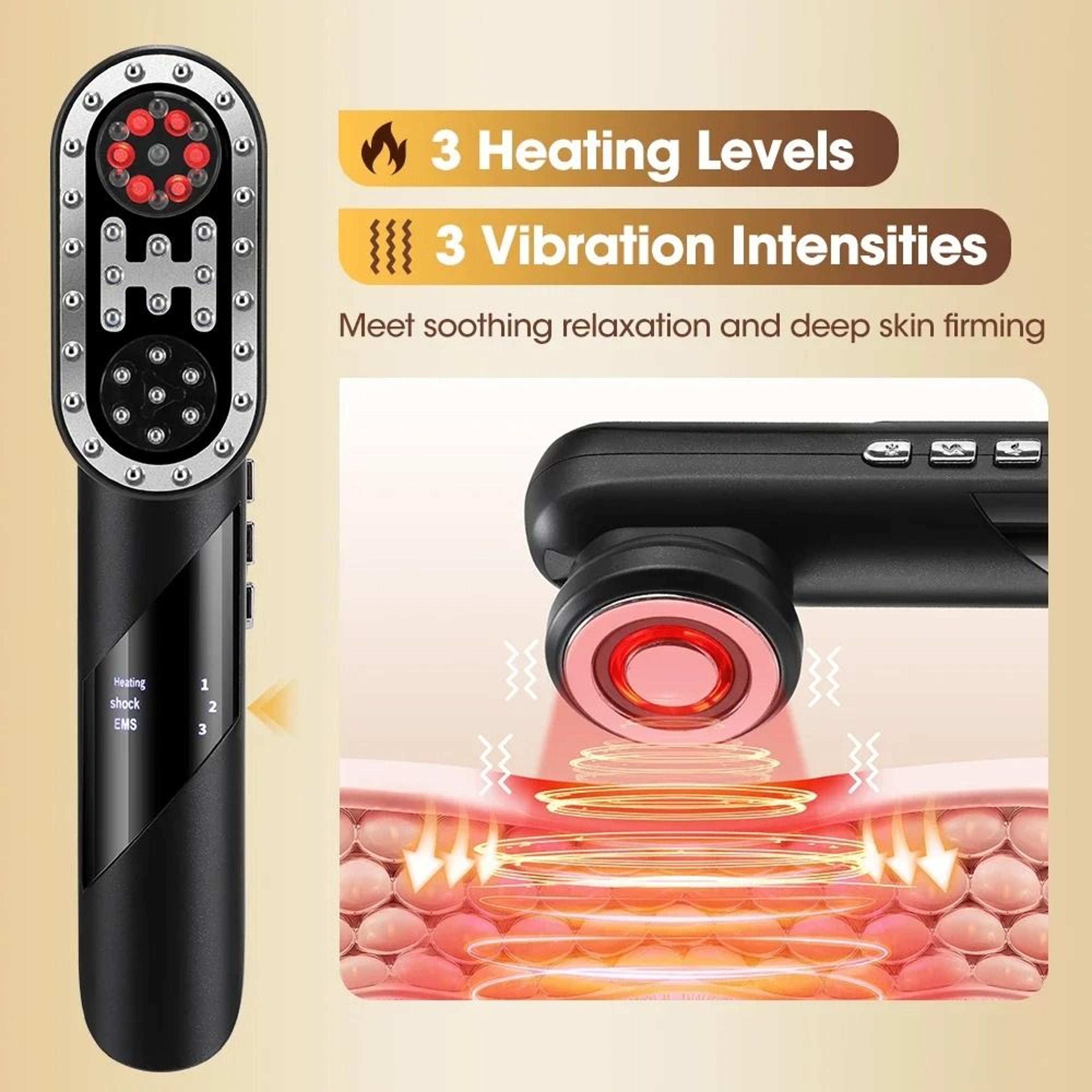 4in1 Electric Scalp  FullBody Massage Comb 3