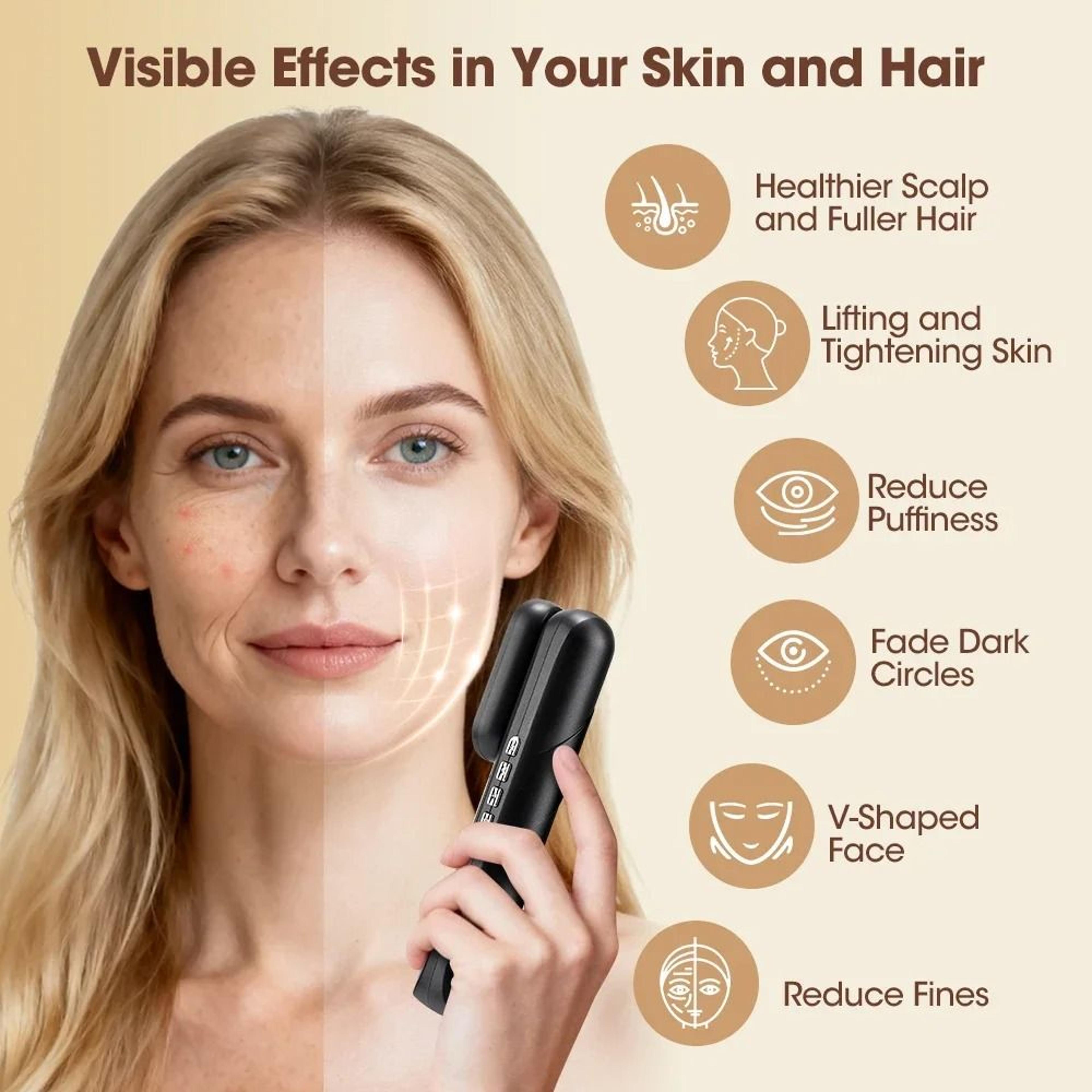 4in1 Electric Scalp  FullBody Massage Comb 5