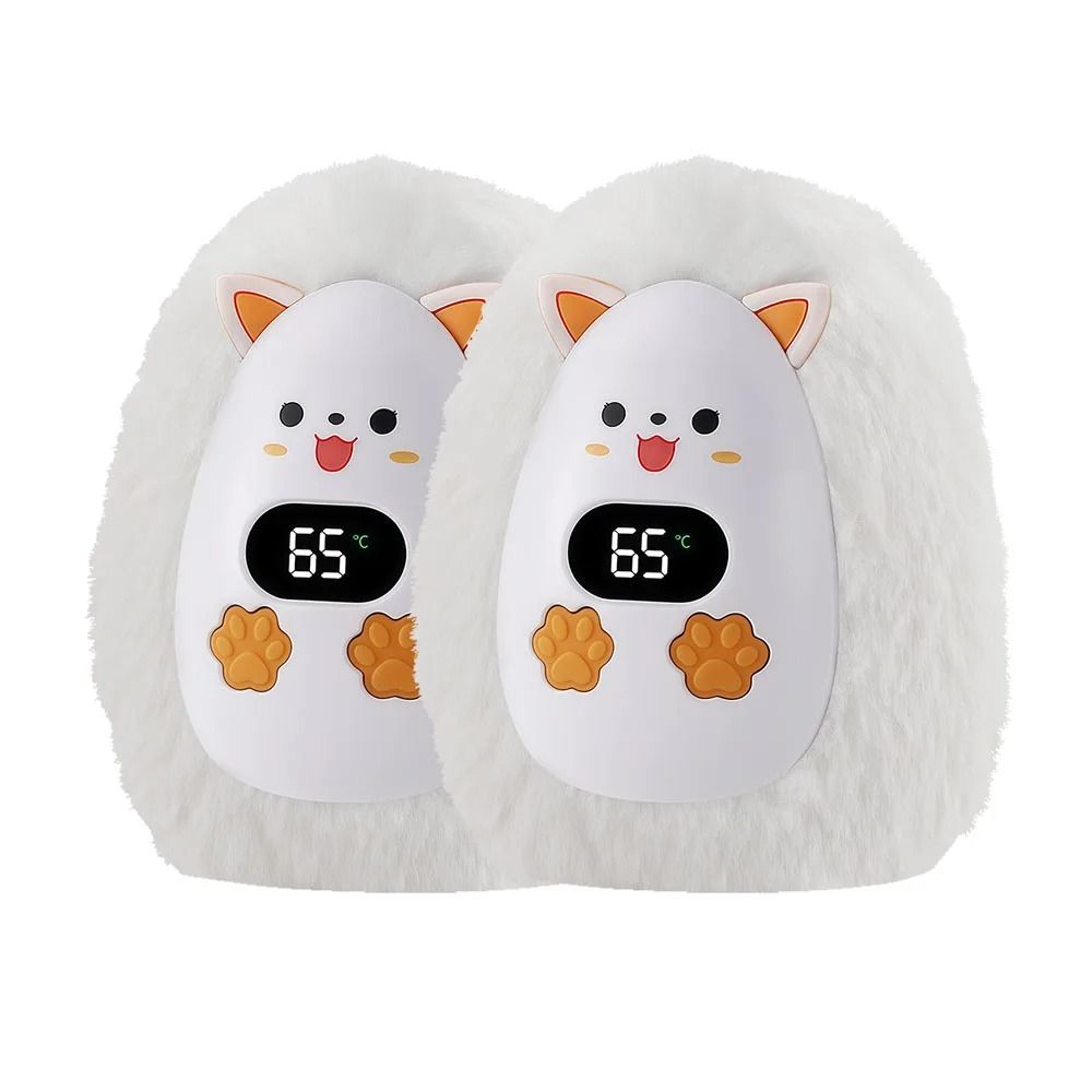 Portable Plush Fox Hand Warmer 7