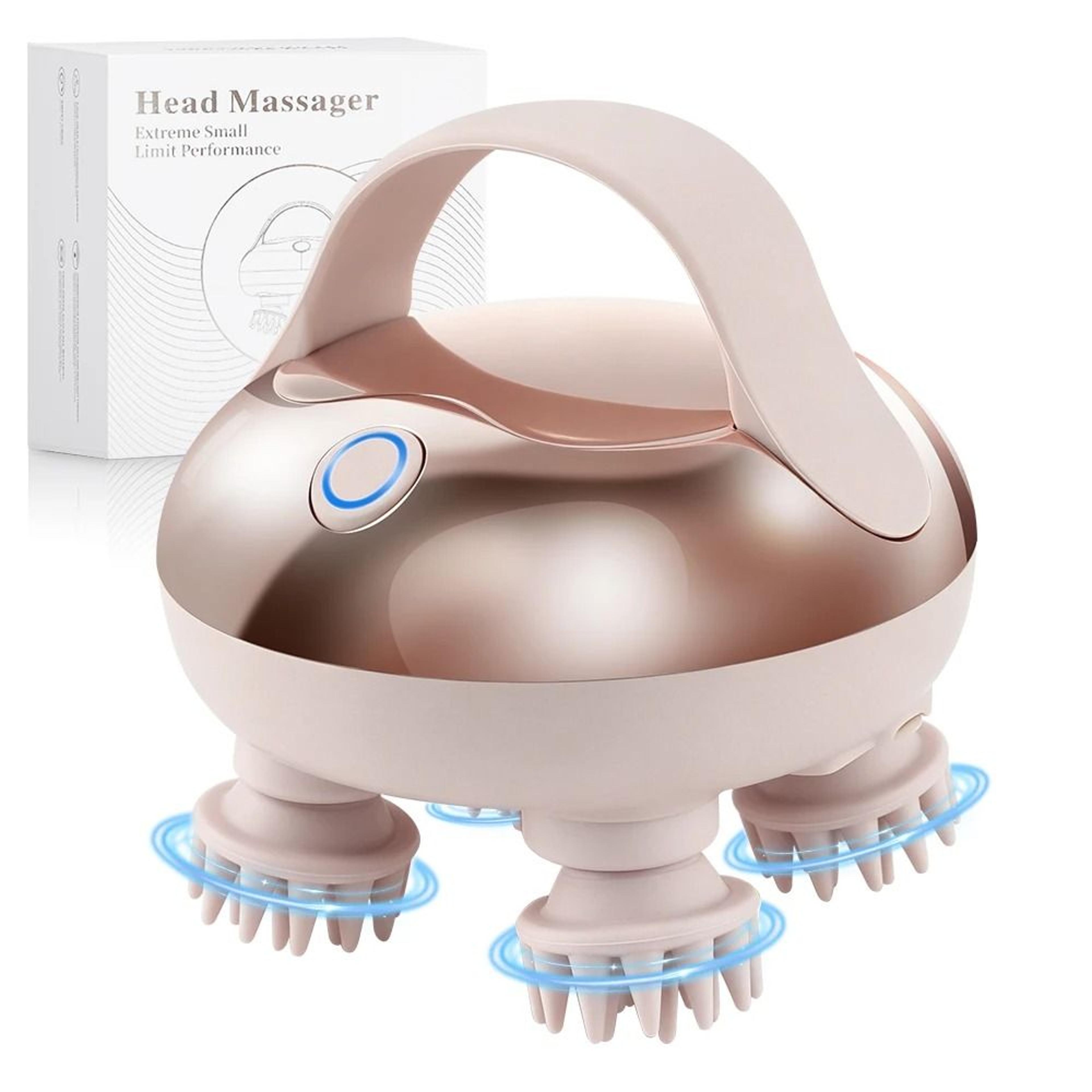 Electric Scalp Massager With Kneading  Light Therapy 6