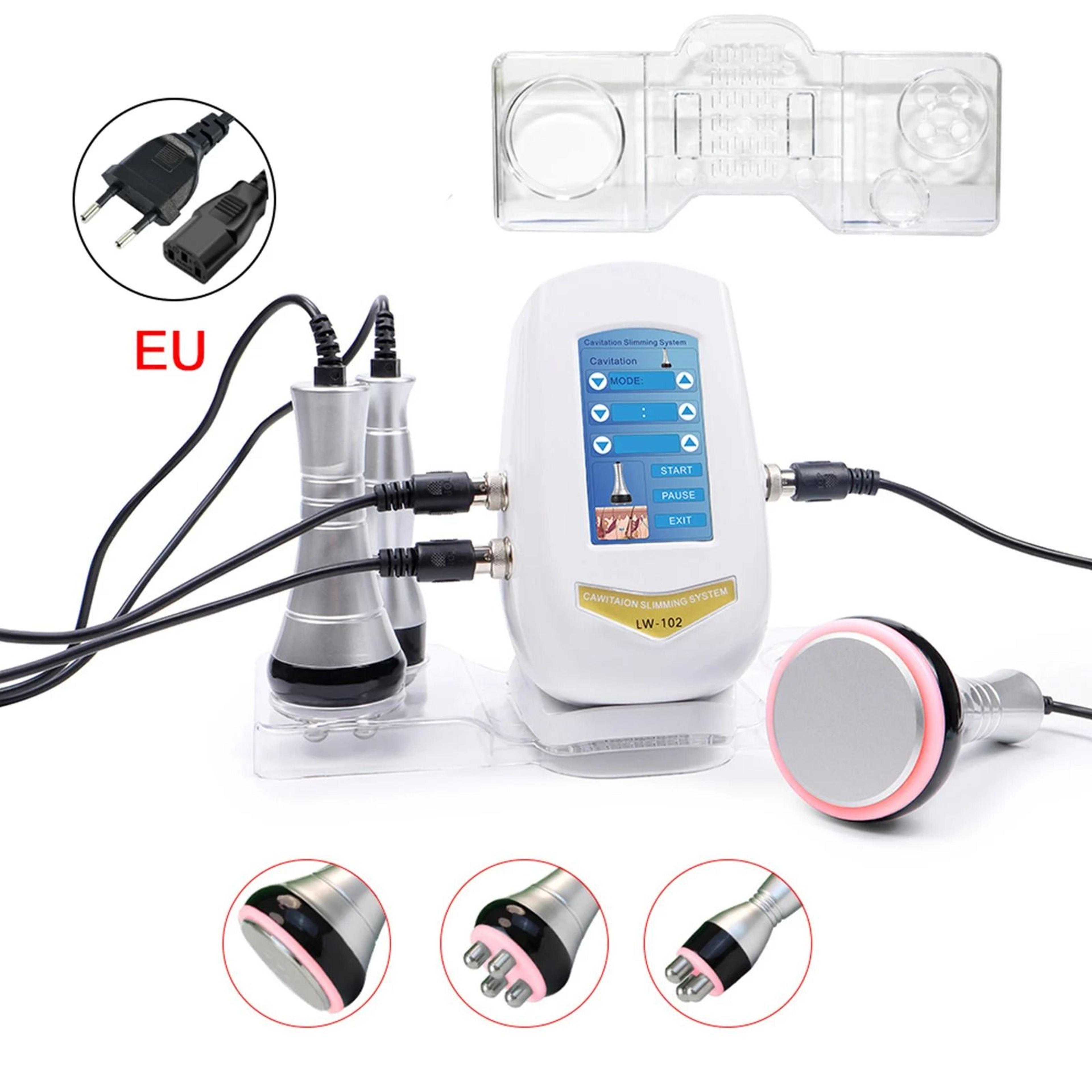 BEEMY Ultrasonic Cavitation  RF Body Slimming  Facial Beauty Device 9