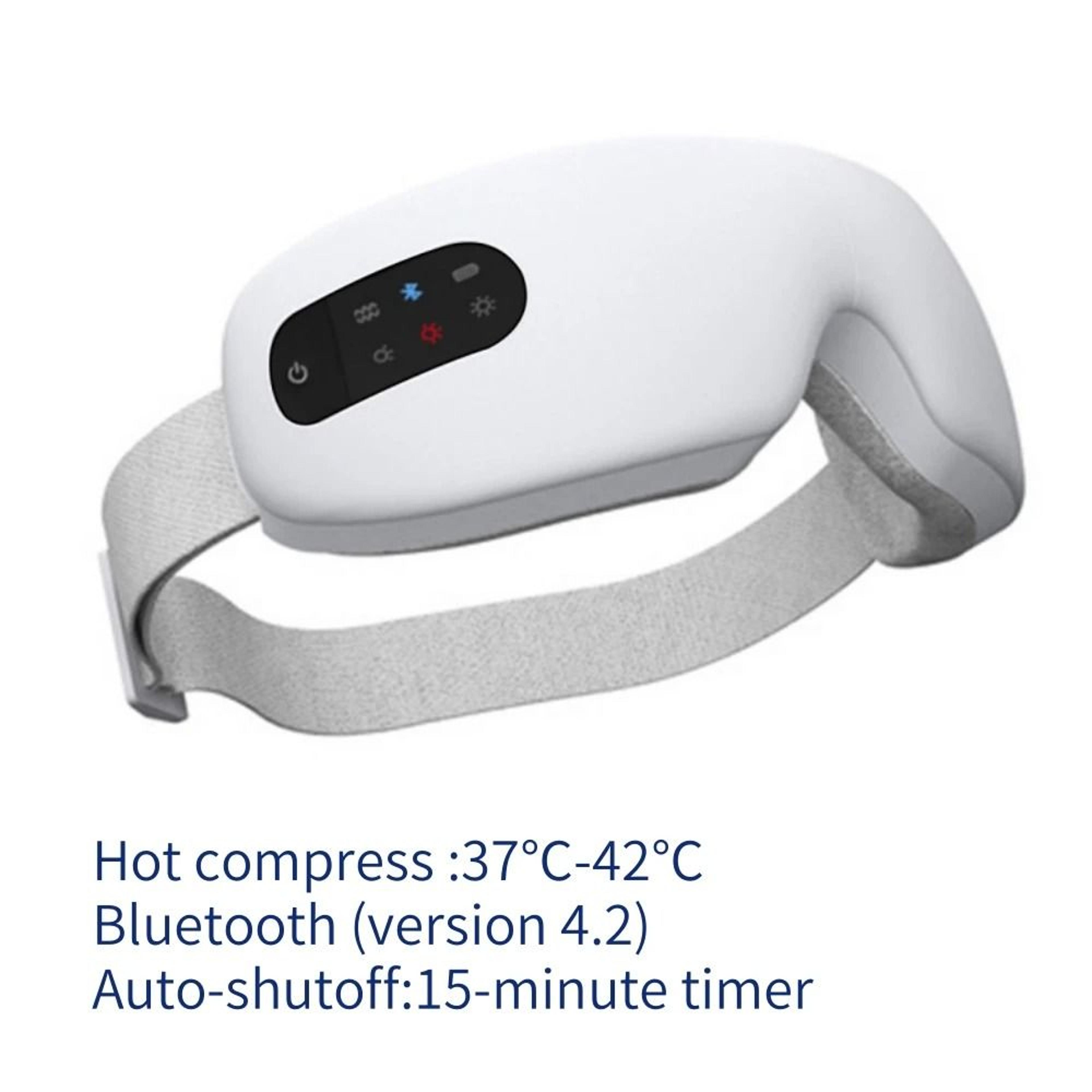 Smart Wireless Heated Eye Massager  Sleeping Mask 6